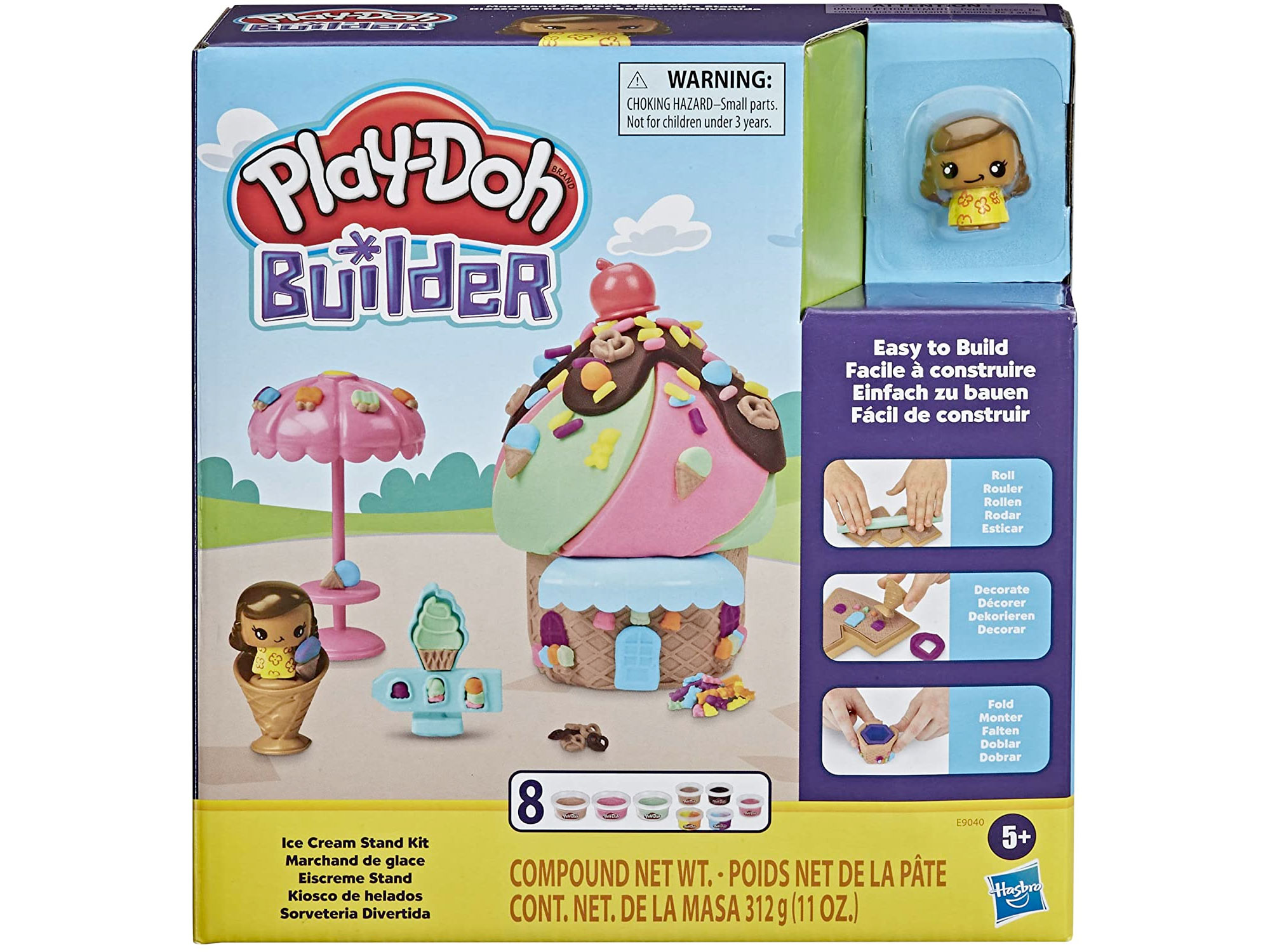 Amazon：Play-Doh Builder Ice Cream Stand Kit只賣$8.99