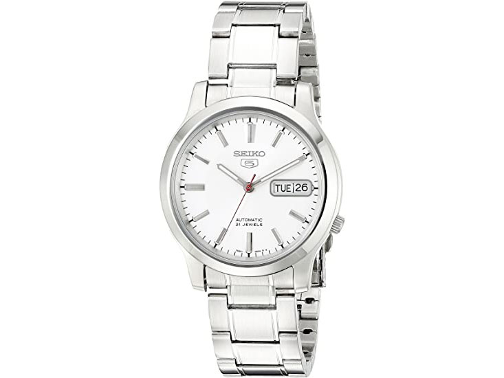 Amazon：Seiko Men’s Seiko 5 Automatic Stainless-Steel Watch只賣$88.42