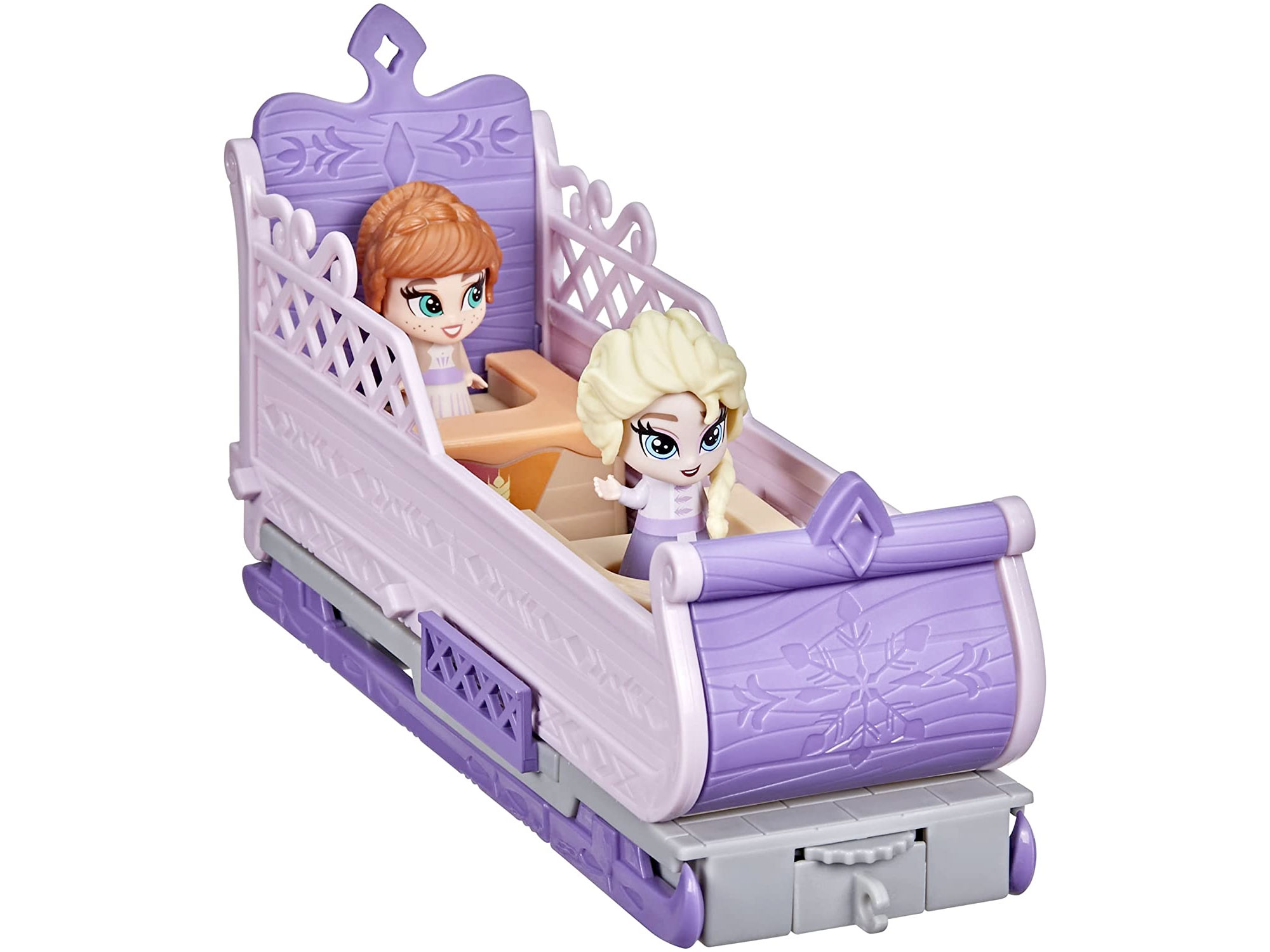Amazon:Hasbro Disney’s Frozen 2 Twirlabouts Picnic Playset Sled-to-Castle with Elsa and Anna Dolls只賣$13.79