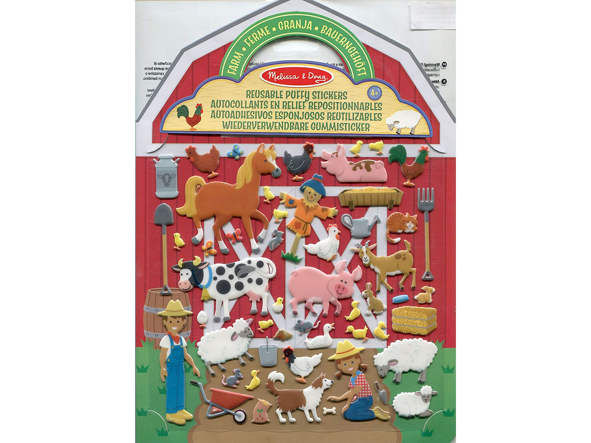 Amazon:Melissa and Doug Puffy Sticker Play Set只賣$5.59
