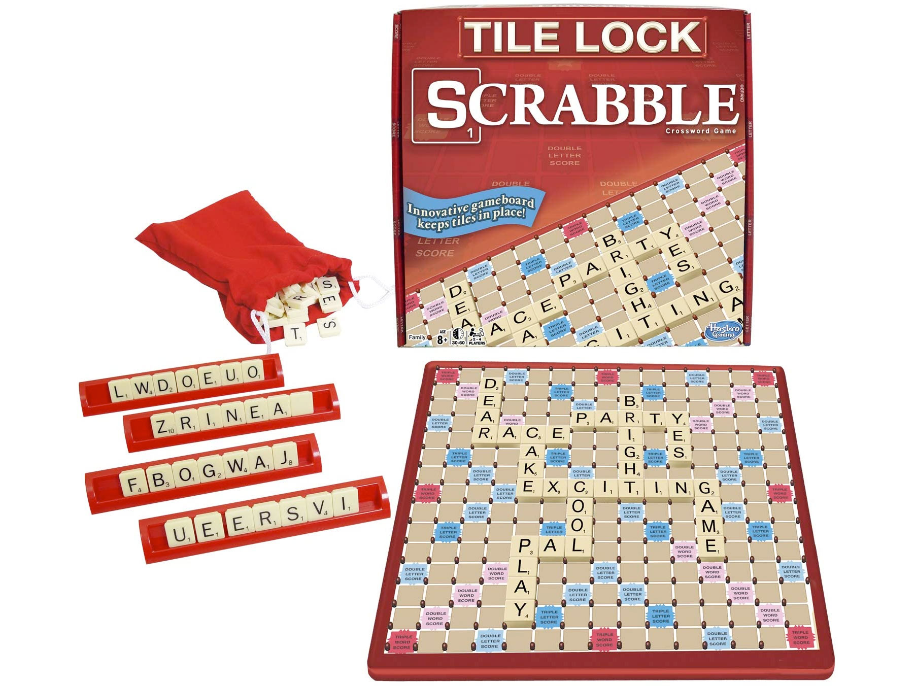 Amazon：Tile Lock Scrabble只賣$9.96