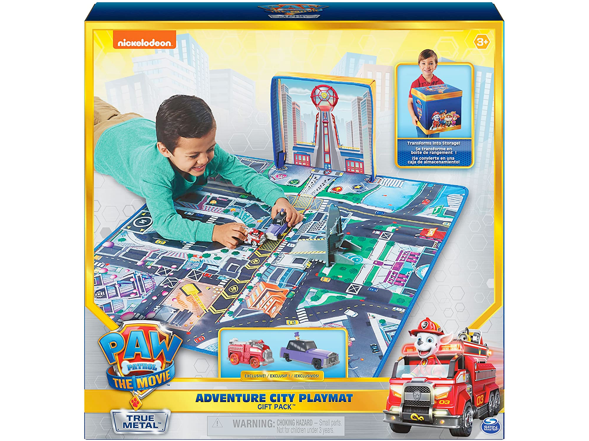 Amazon：Paw Patrol Play Mat Set + 2 Toy Cars只賣$27