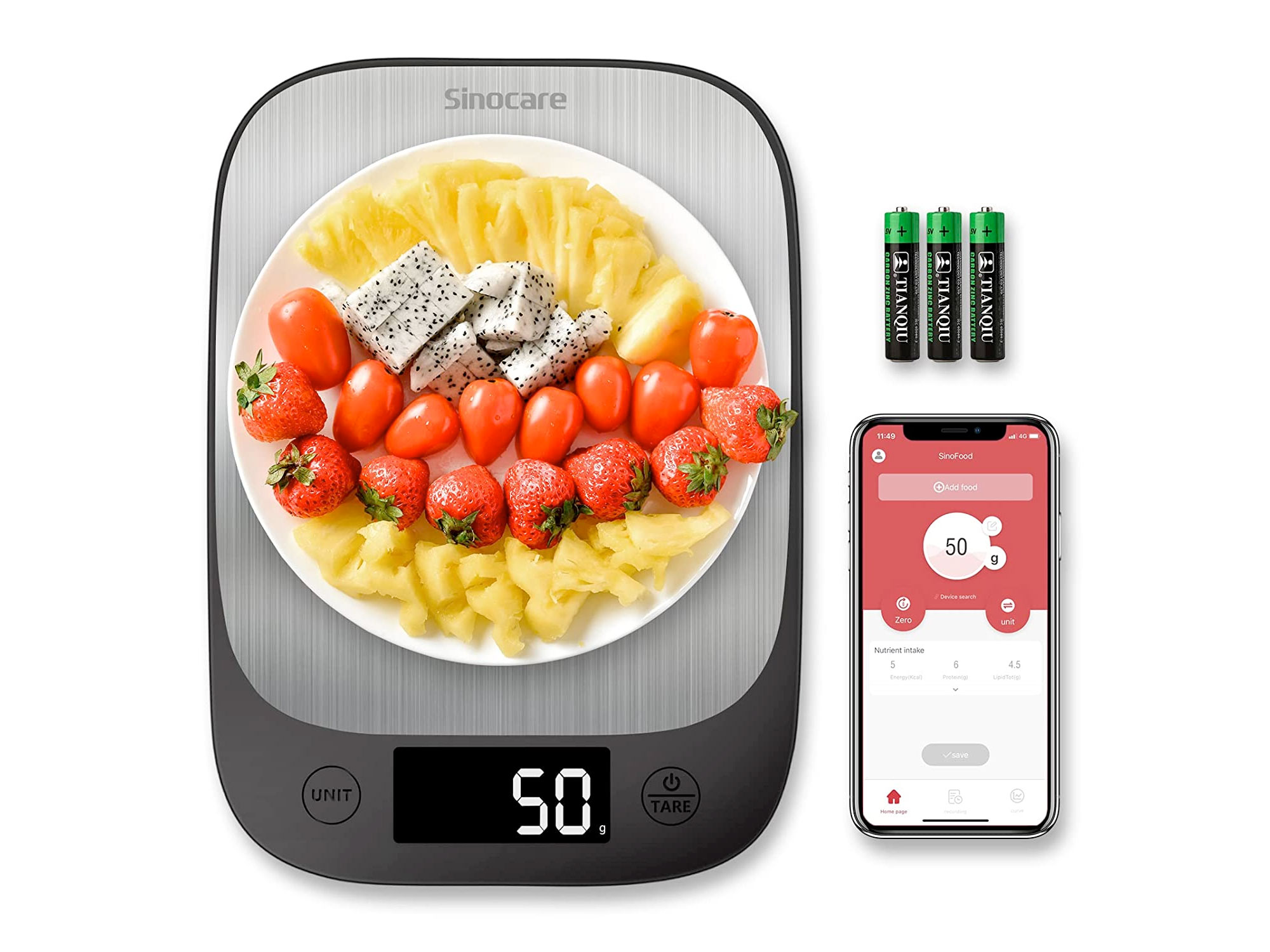 Amazon：Digital Food Scale只賣$12.31