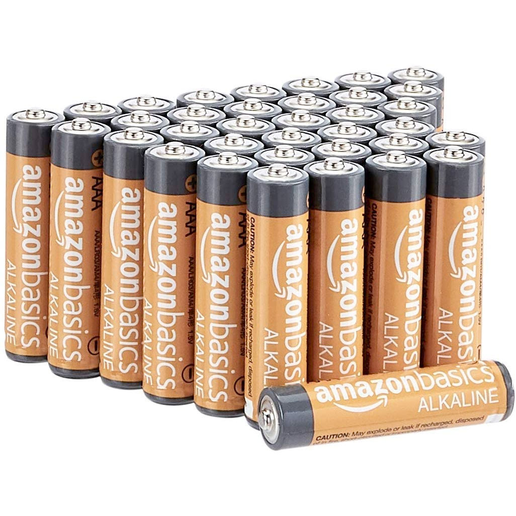 Amazon Basics AAA Alkaline 電池(36粒)只賣$8.86