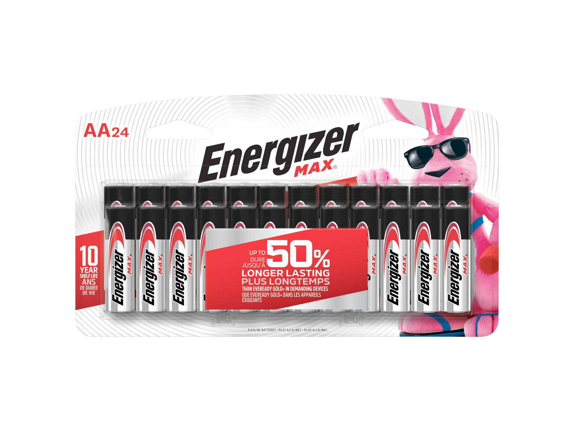 Walmart.ca：Energizer電池優惠