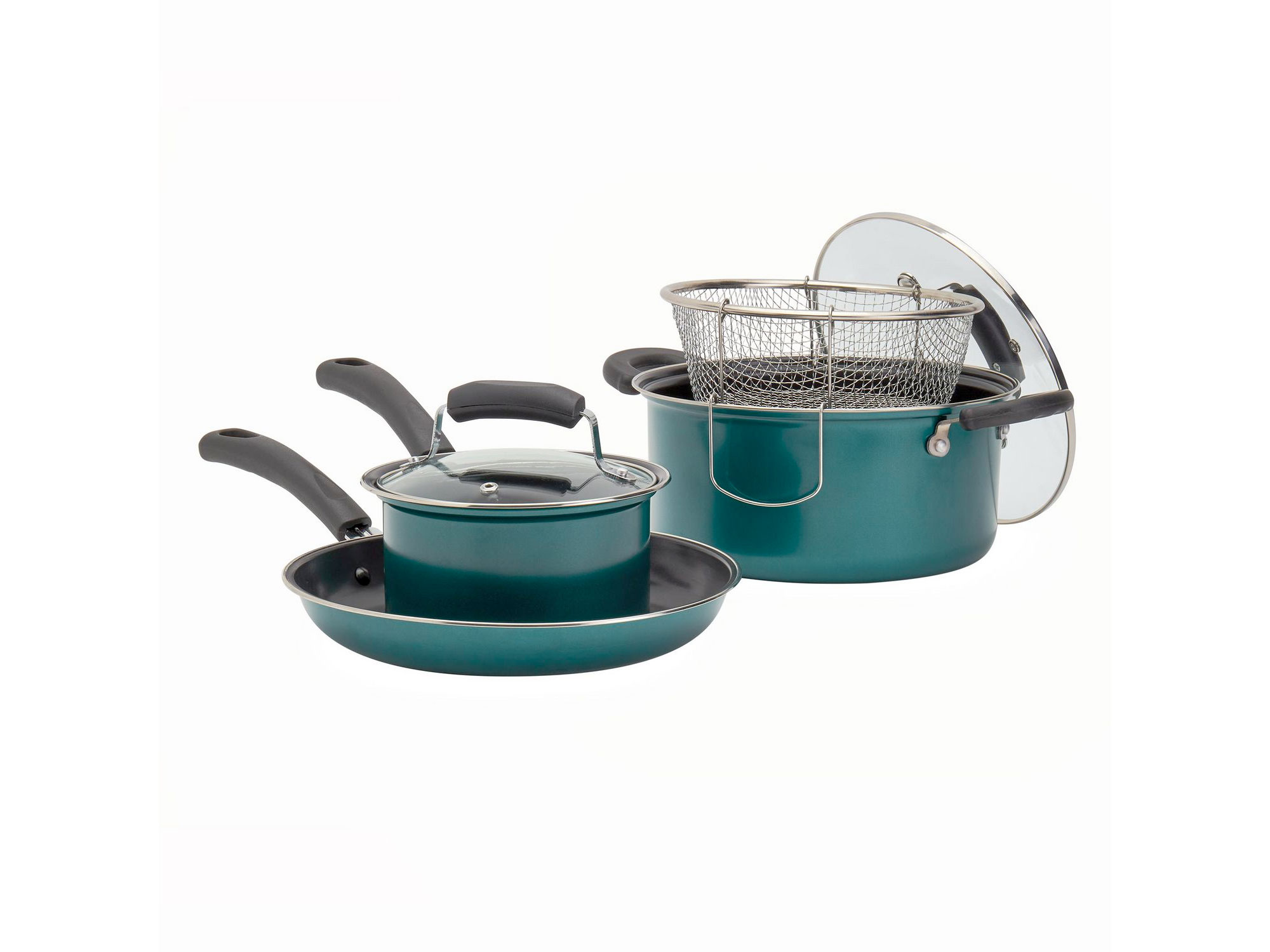 Walmart.ca：6-Pieces Non-Stick Cookware Set只賣$19.97
