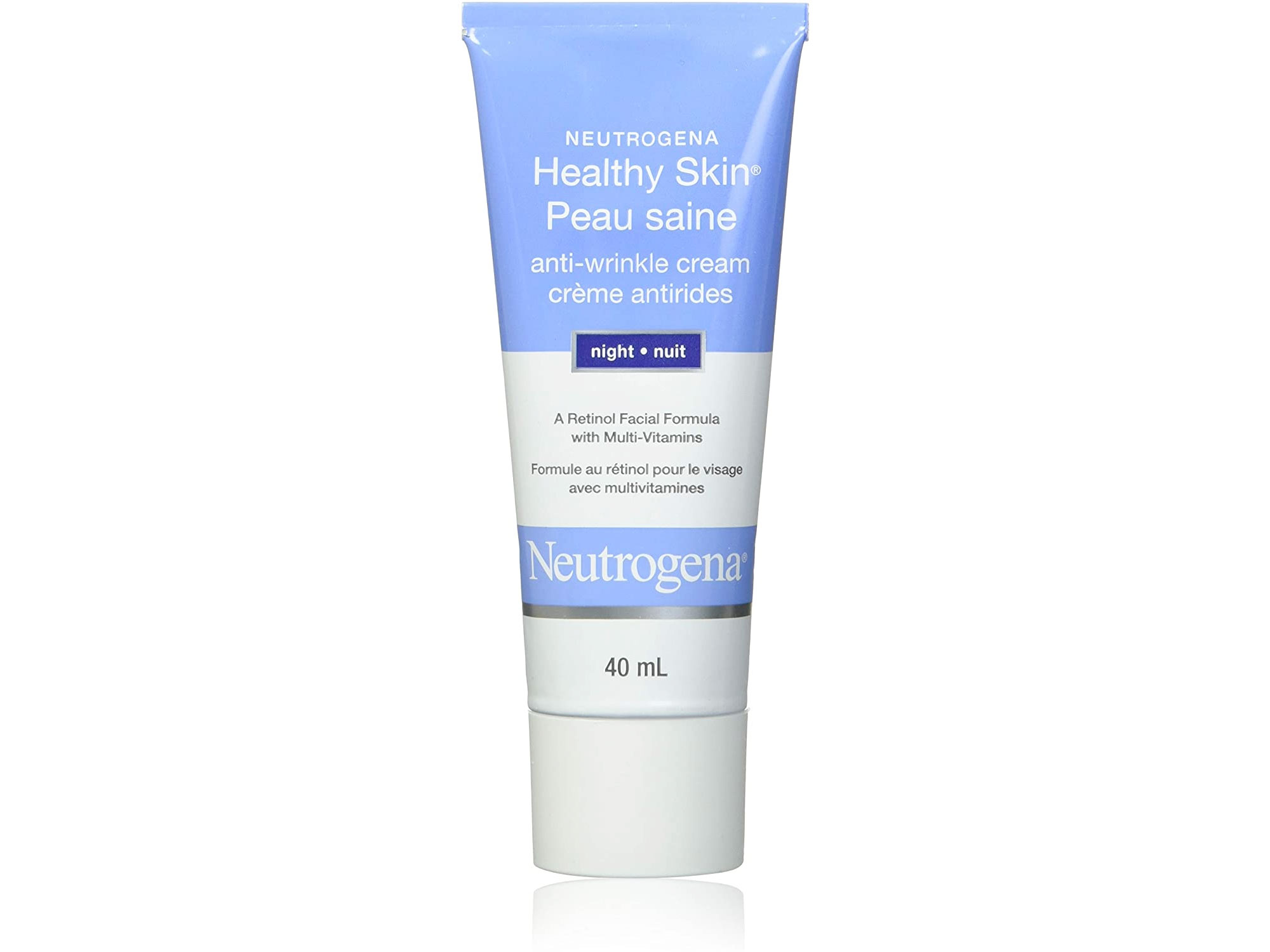 Amazon：Neutrogena Anti Wrinkle Face Night Cream (40ml)只卖$10