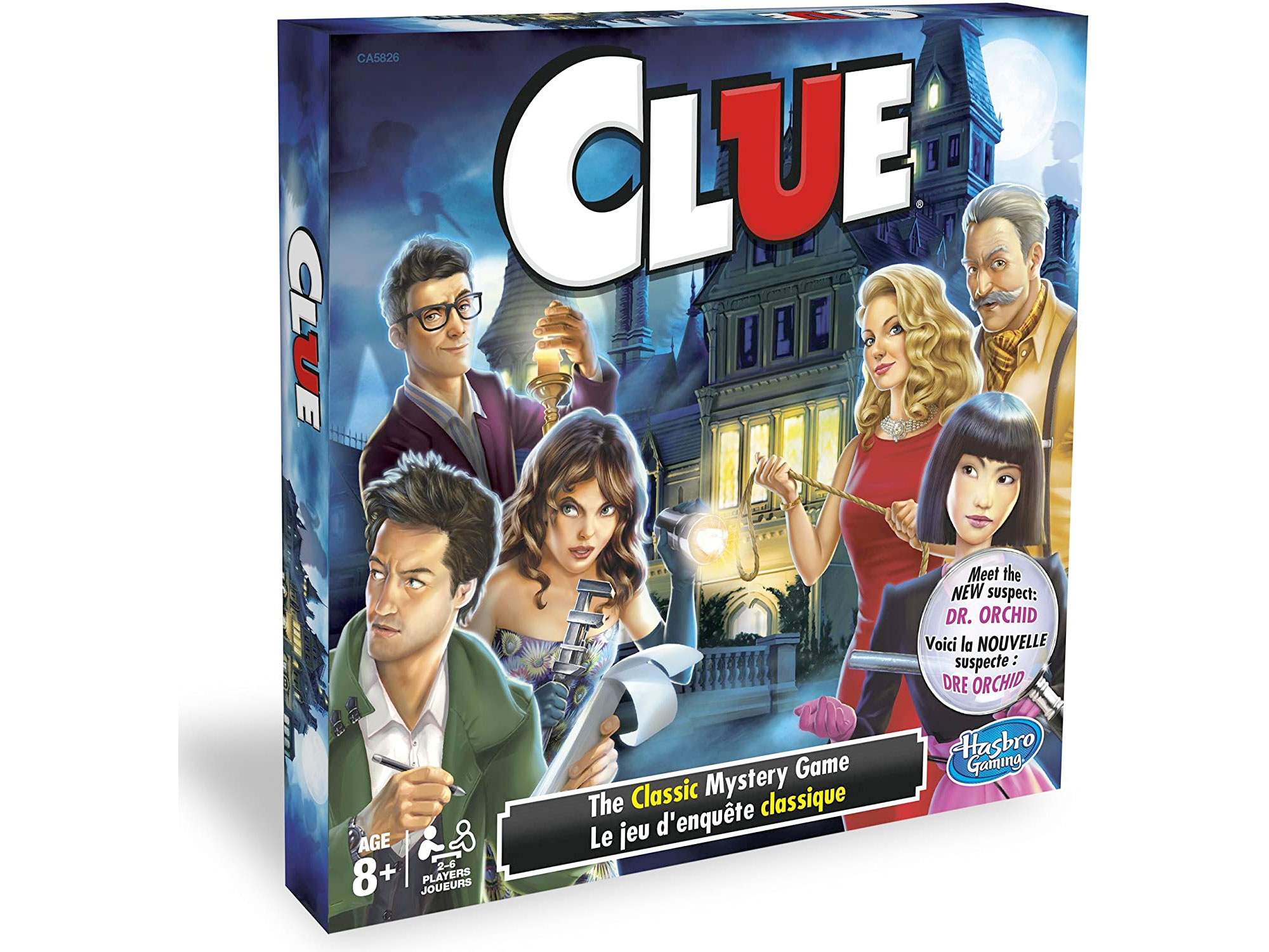 Amazon：Hasbro Clue Board Game只賣$9.93