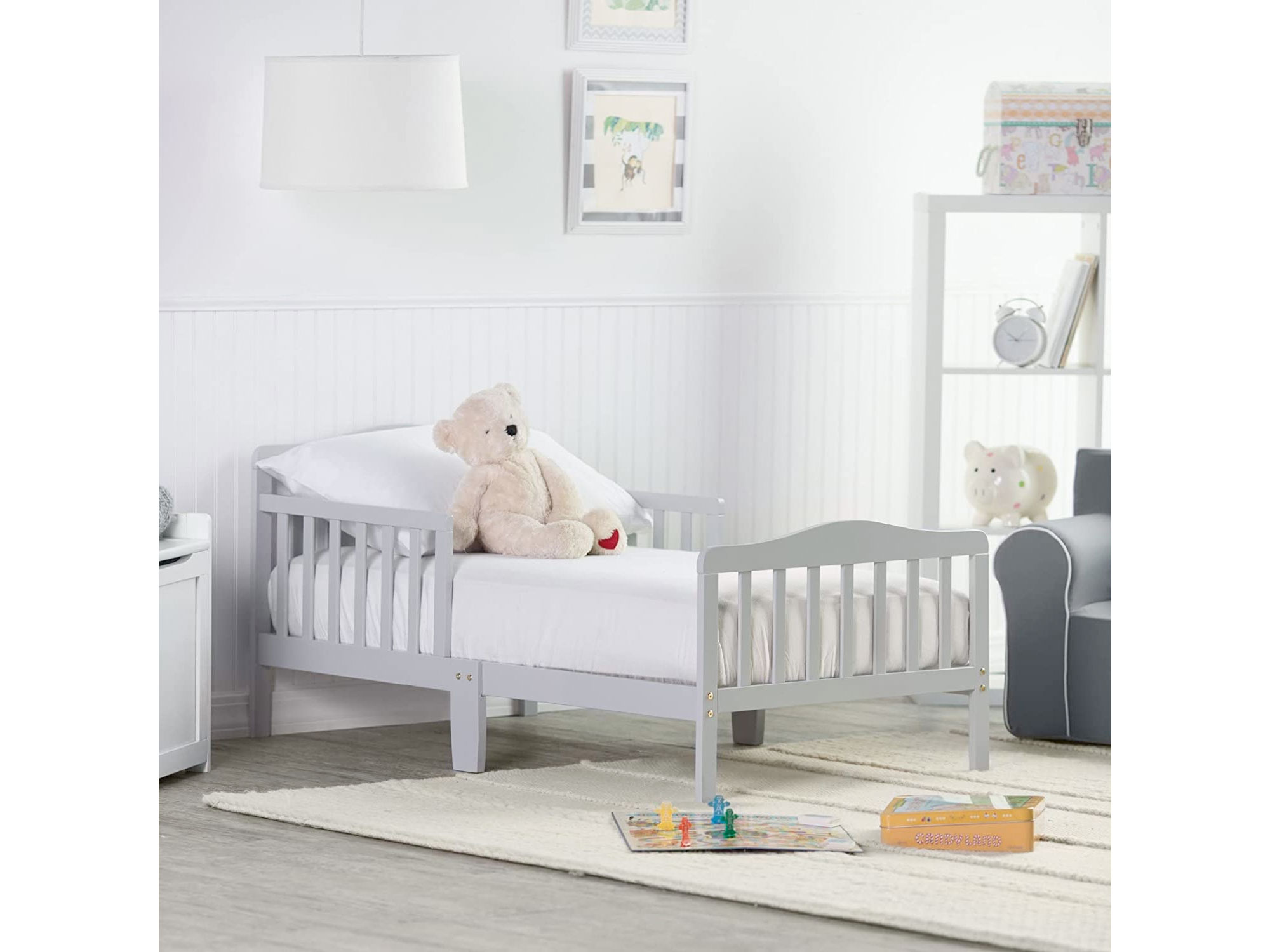 Amazon：Orbelle Trading Toddler Bed只卖$69.02