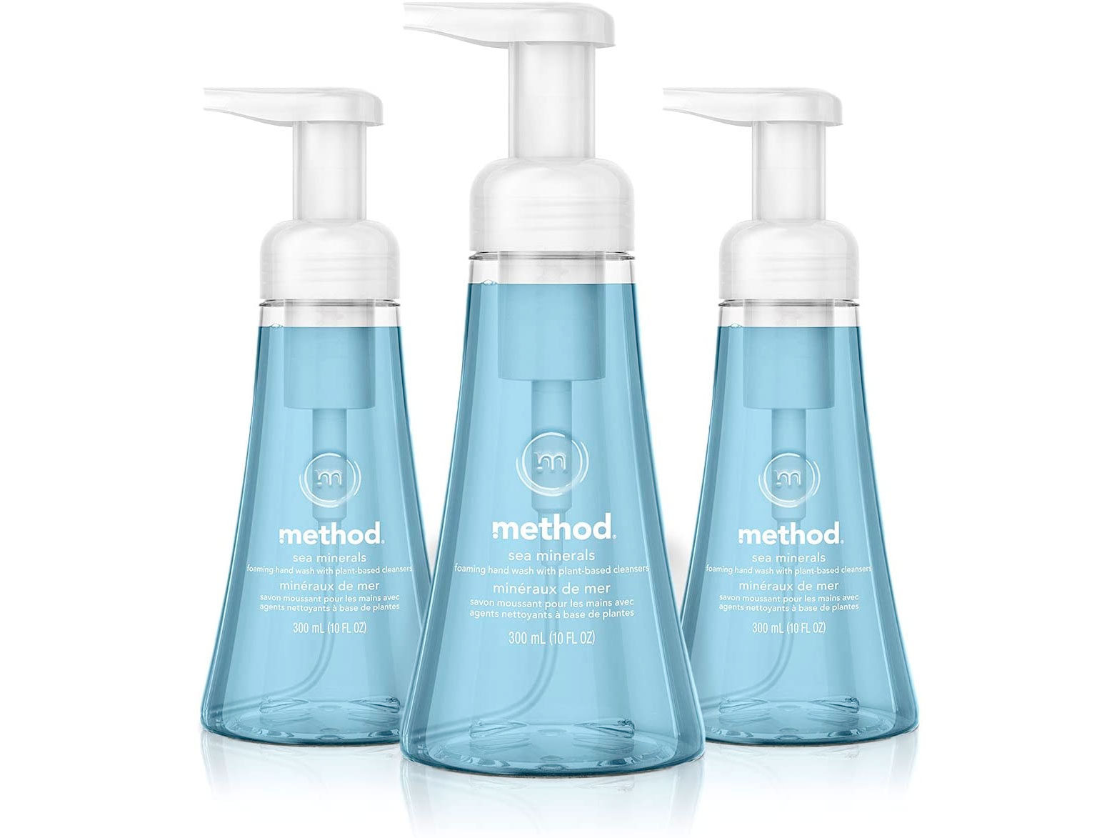 Amazon：Method 300ml Foaming Hand Soap(3 Pack)只賣$11.97