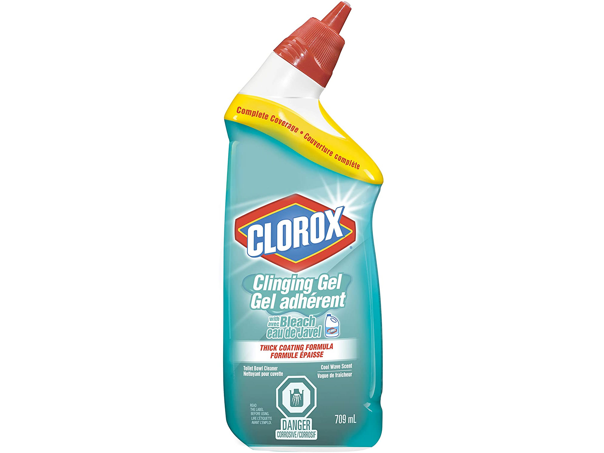 Amazon：Clorox Clinging Gel Cleaner with Bleach只賣$1.97
