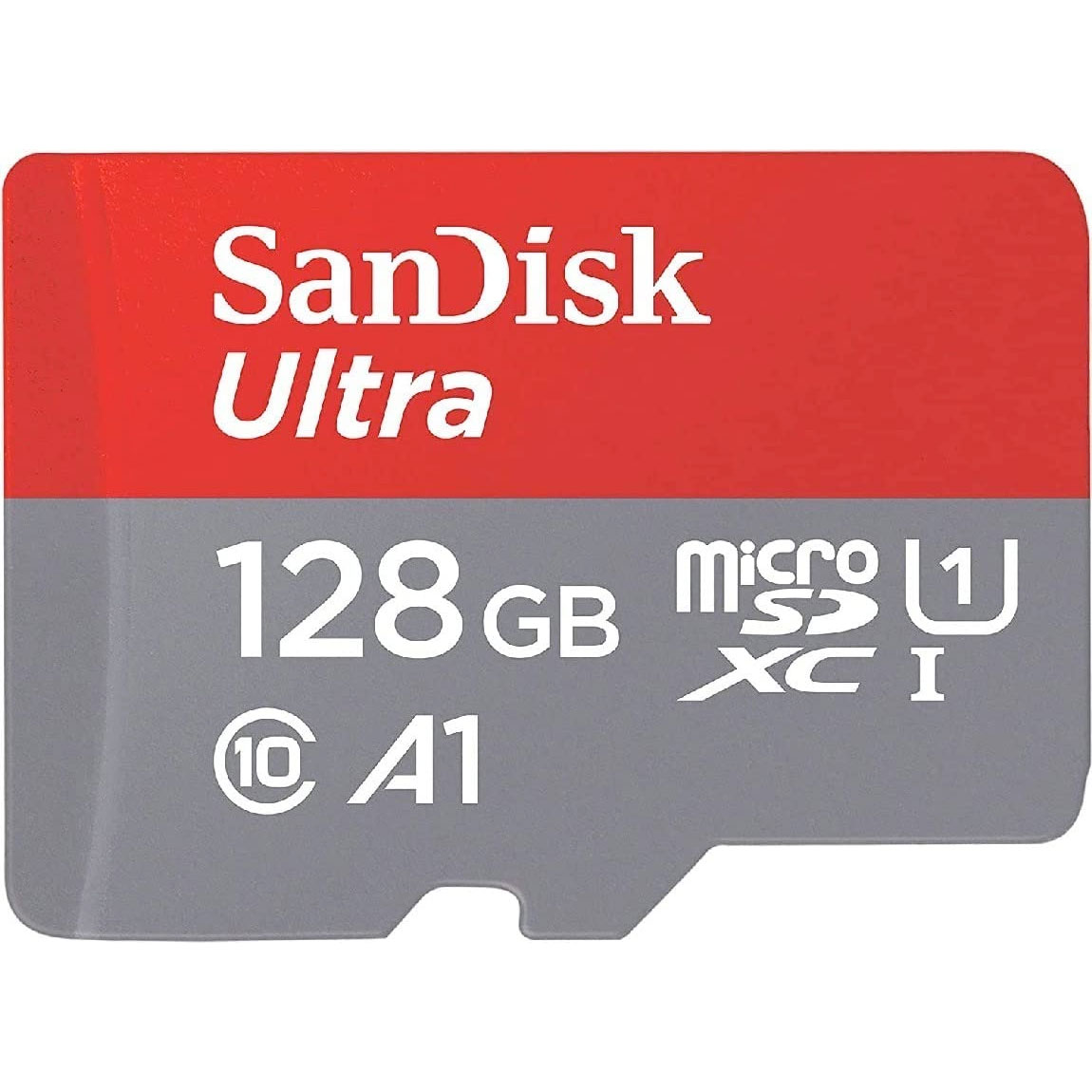 Amazon：SanDisk Ultra 128GB MicroSDXC + Adapter只賣$20.92