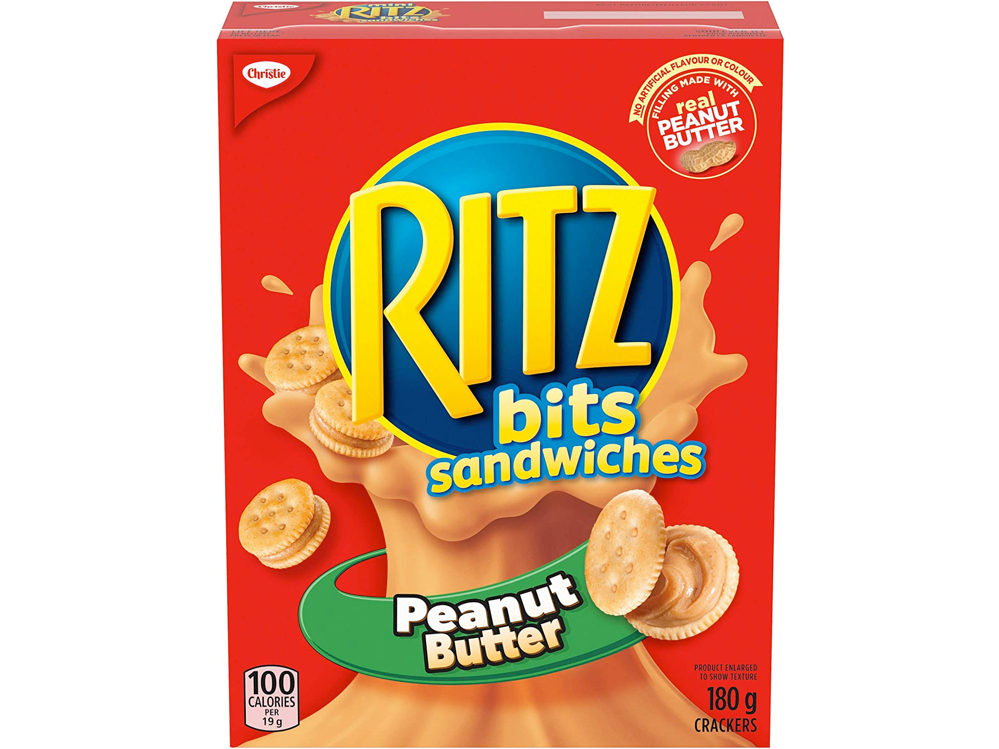Amazon：Ritz Bits Peanut Butter Crackers (180g)只賣$2