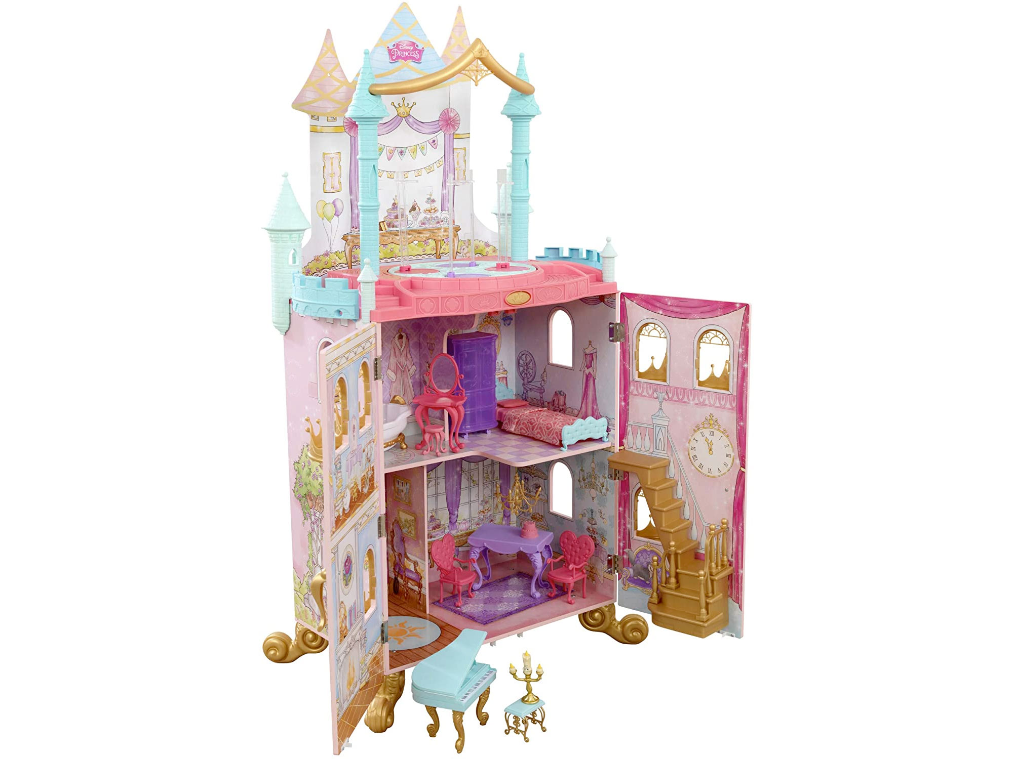 Amazon：Disney Princess Dance & Dream Castle只卖$121.90