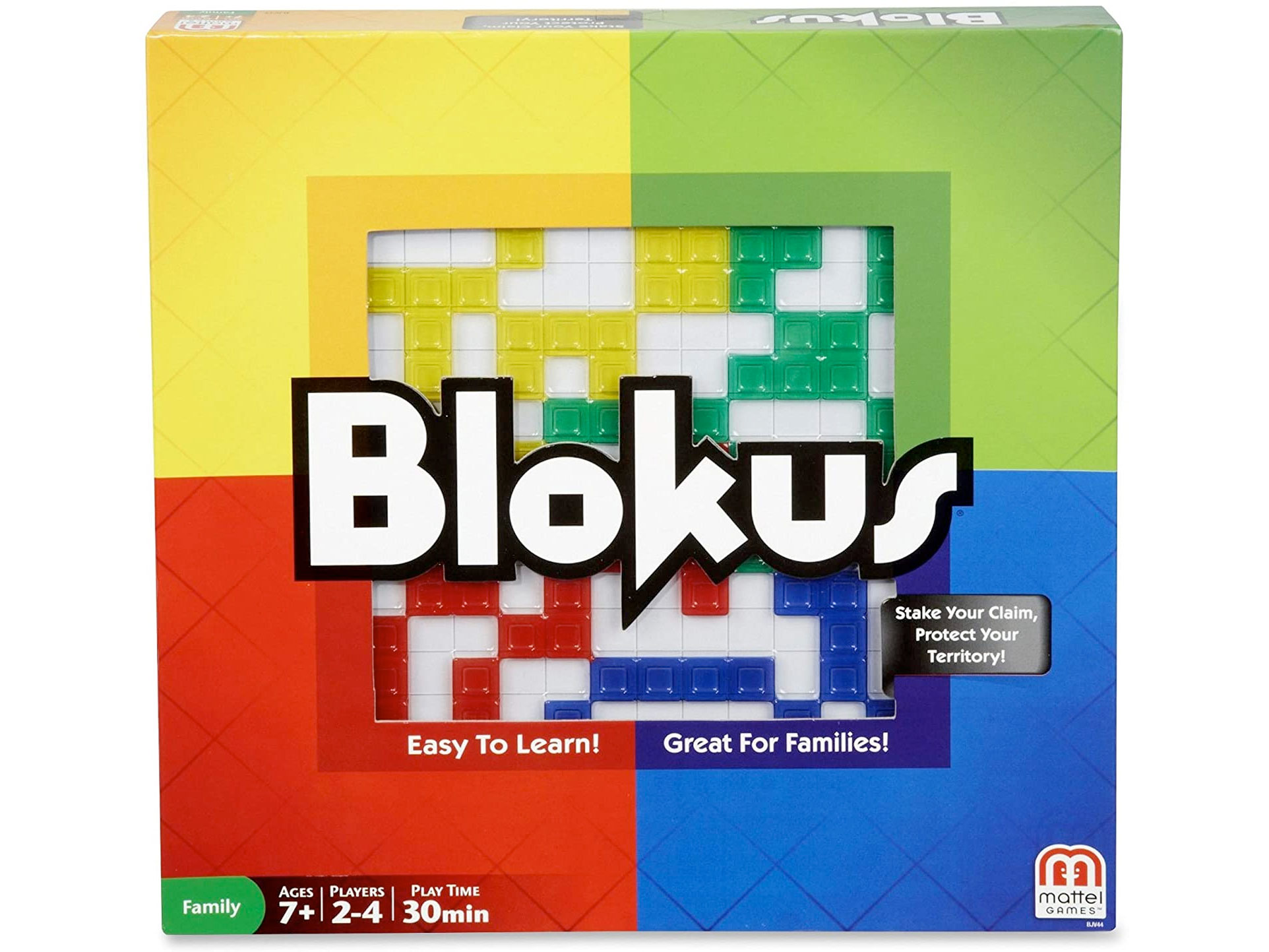 Amazon：Mattel Games Blokus只賣$19.98