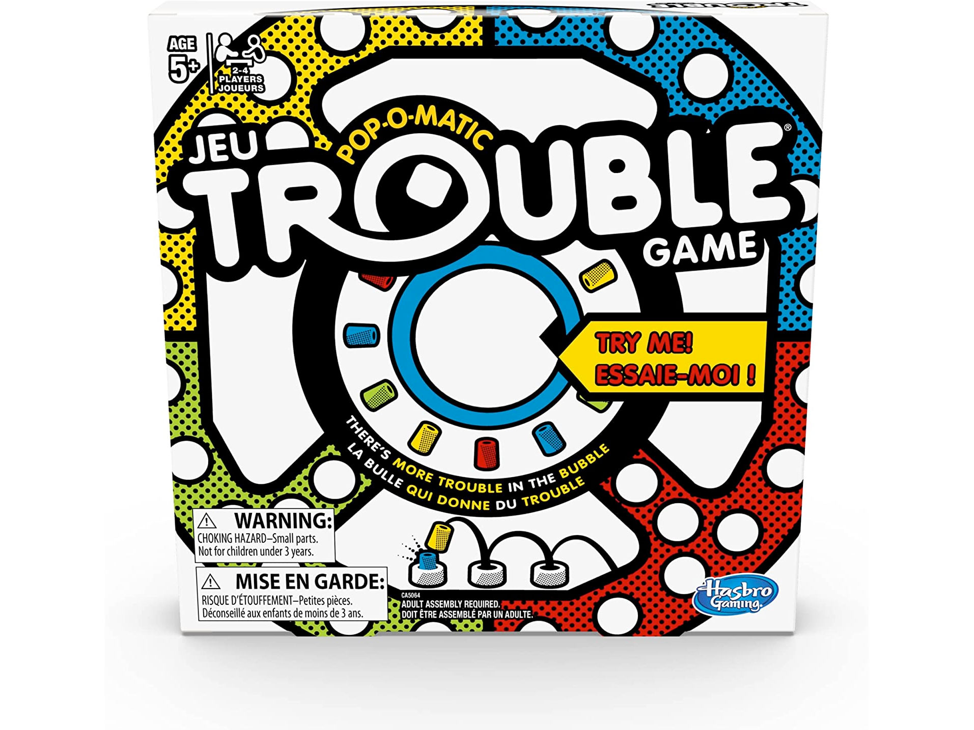 Amazon：Hasbro Trouble Board Game只卖$9.93
