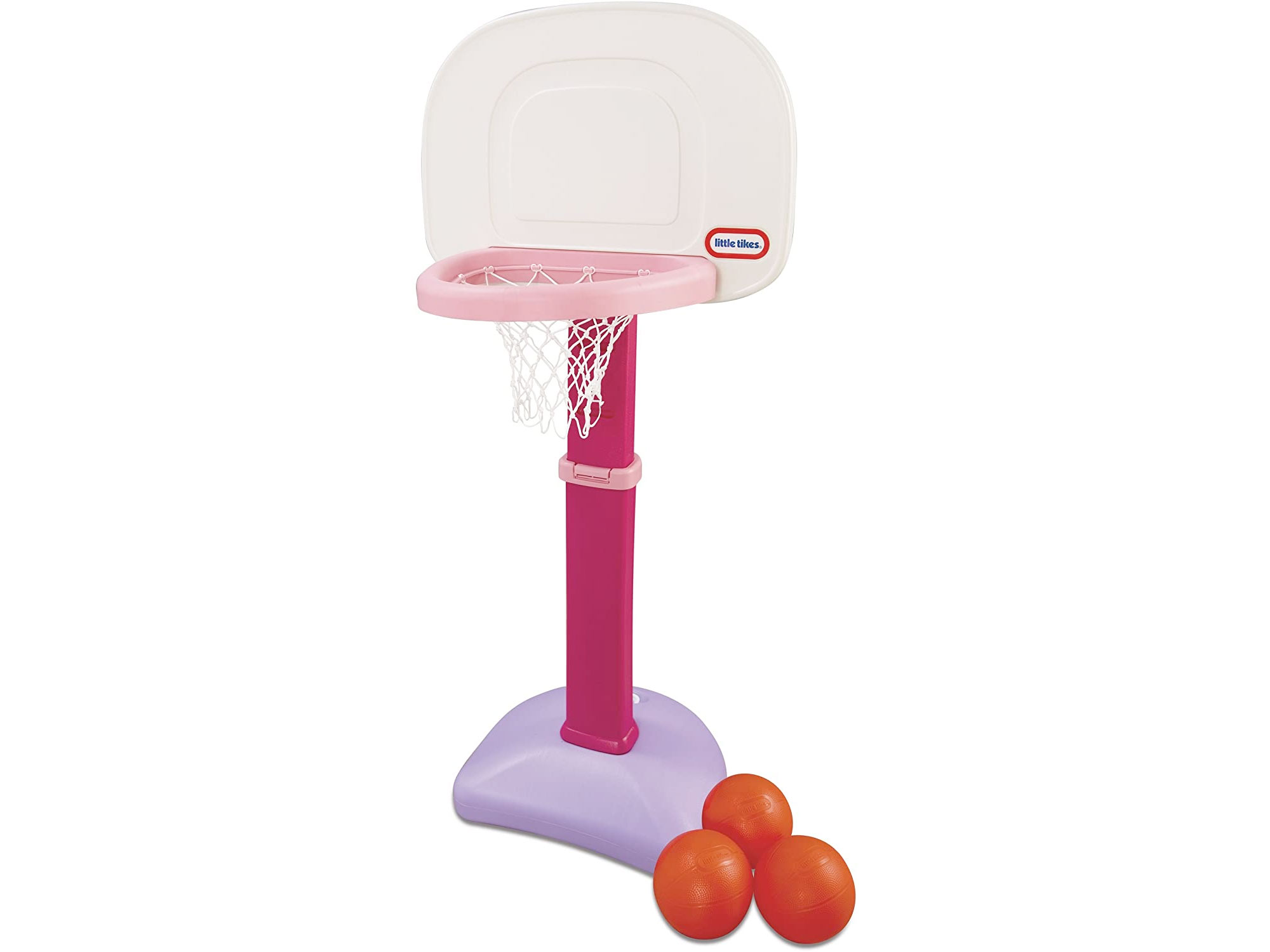 Amazon：Little Tikes Easy Score Basketball Set + 3 Balls只賣$34.97