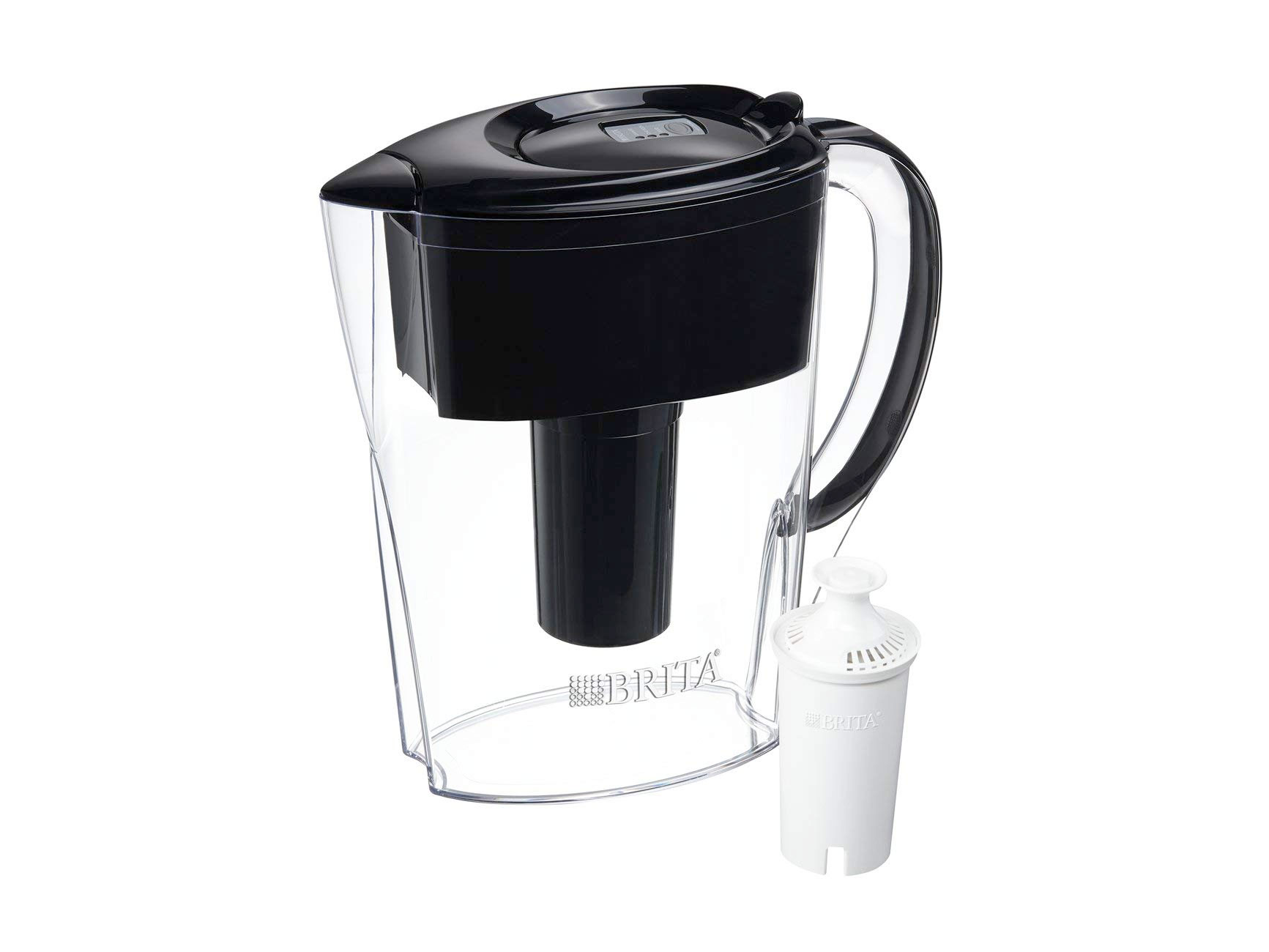 Amazon：Brita Space Saver Water Filter Pitcher with 1 Replacement Filter只賣$17.97