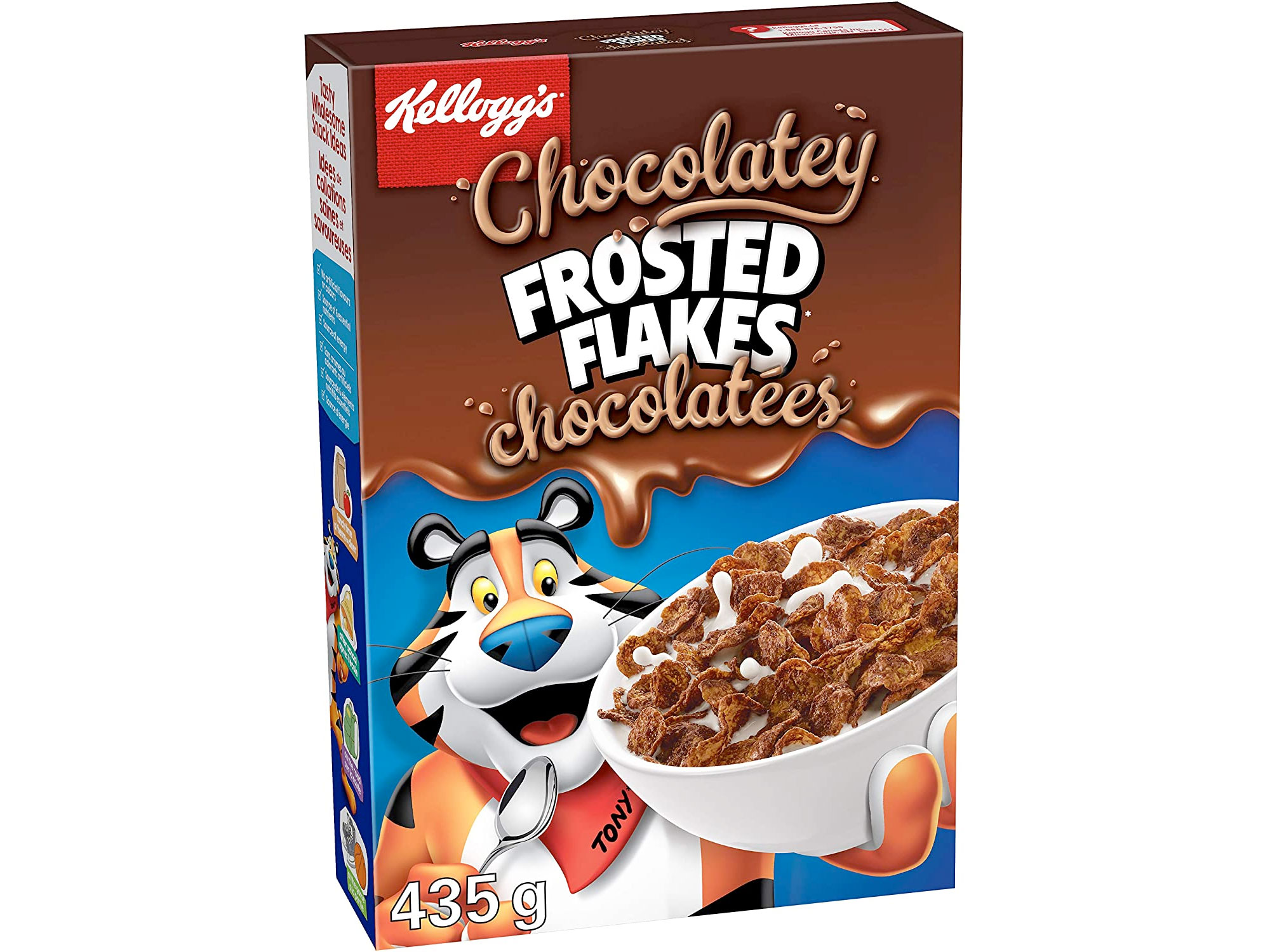 Amazon：Kellogg’s Chocolately Frosted Flakes (435g)只賣$2.99