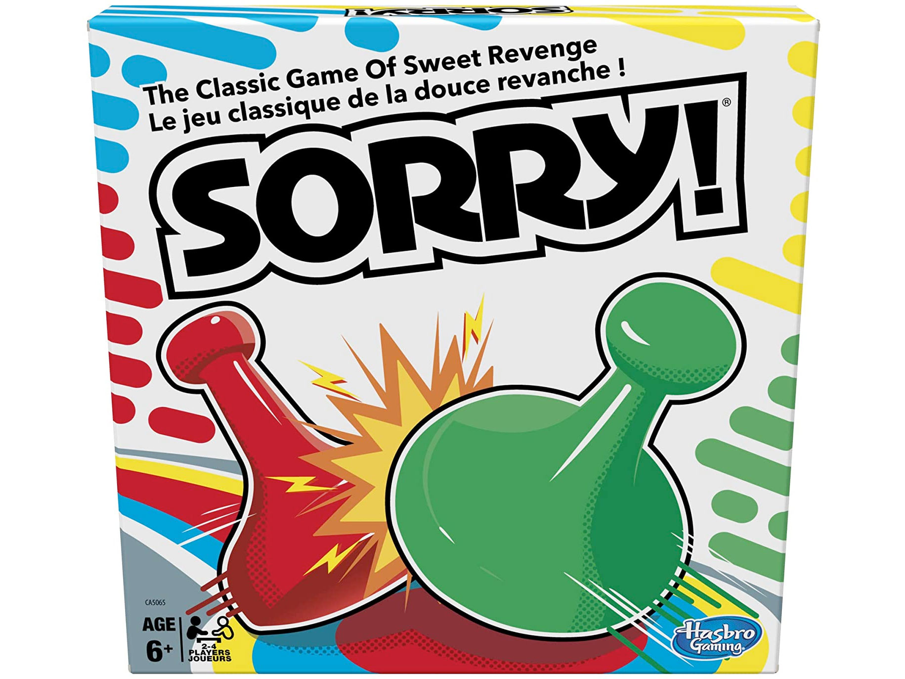 Amazon：Hasbro Sorry! Game board只卖$9.93