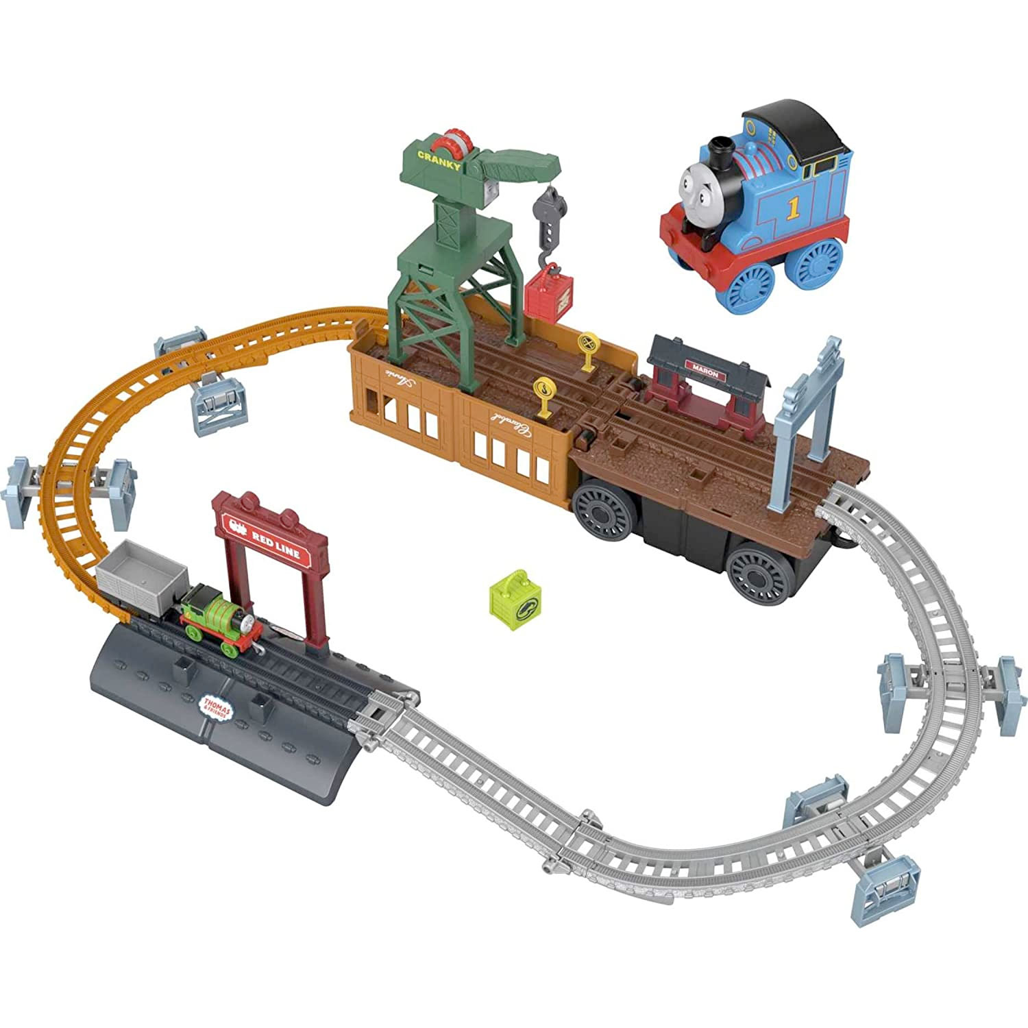 Amazon：Thomas & Friends 2-in-1 Transforming Thomas Playset只卖$24
