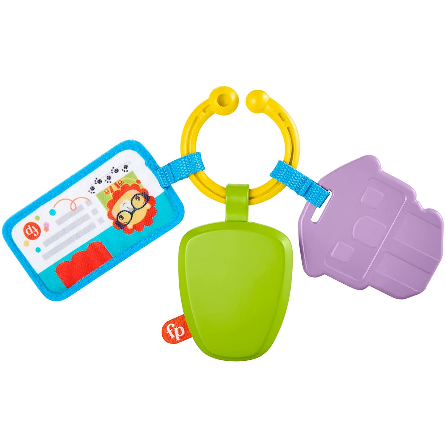 Amazon:Fisher Price Hit the Road Activity Keys只卖$2.98