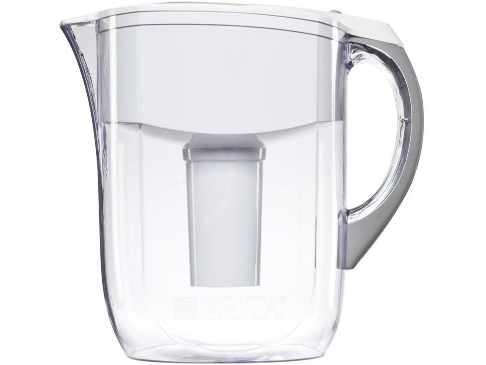 Amazon：Brita Grand Water Filter Pitcher + 1 Standard Filter(10 Cup)只賣$27.94