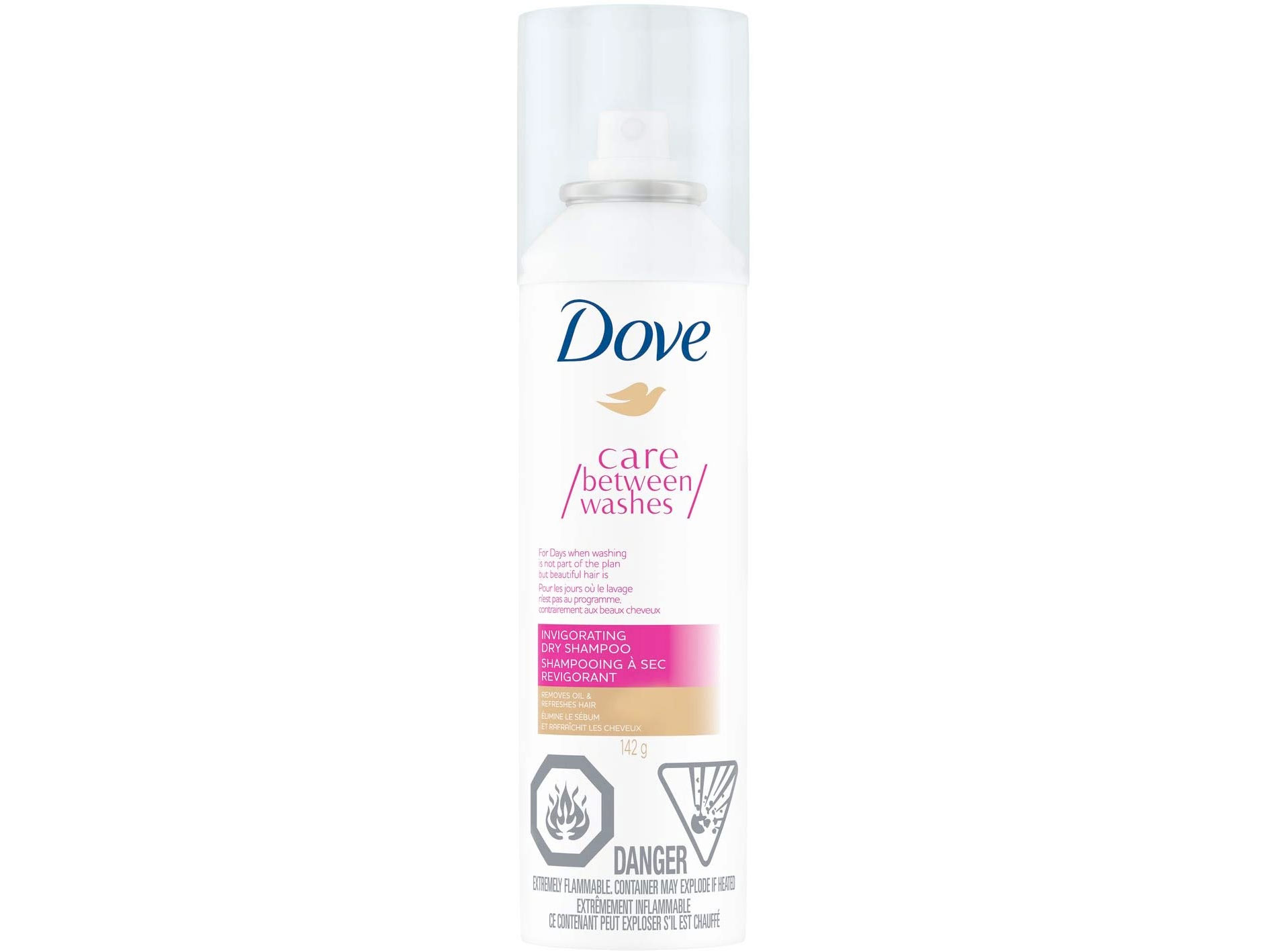 Amazon：Dove Dry Shampoo(142g)只賣$3.47
