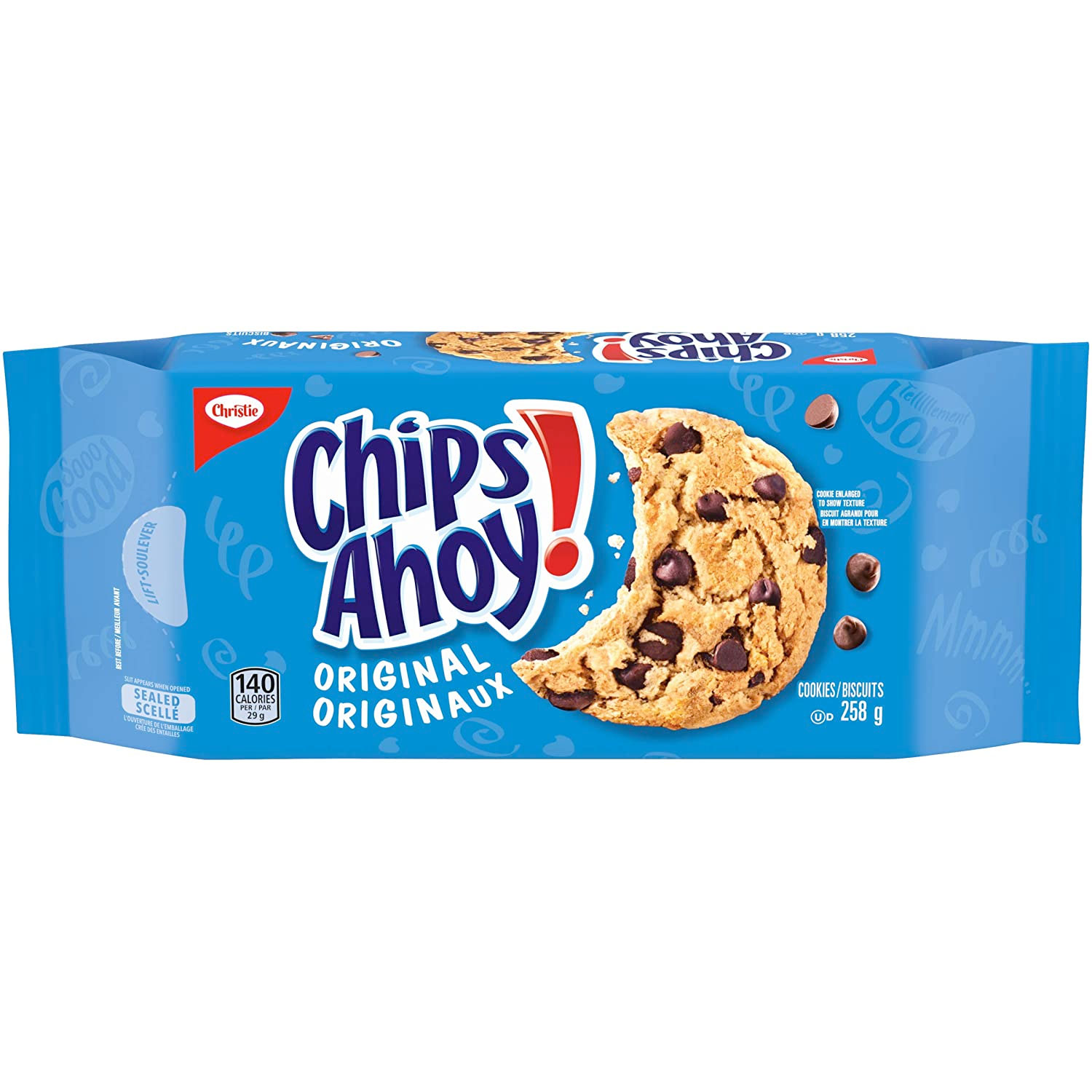 Amazon：Chips Ahoy! Original Chocolate Chip Cookies (258g)只賣$1.99