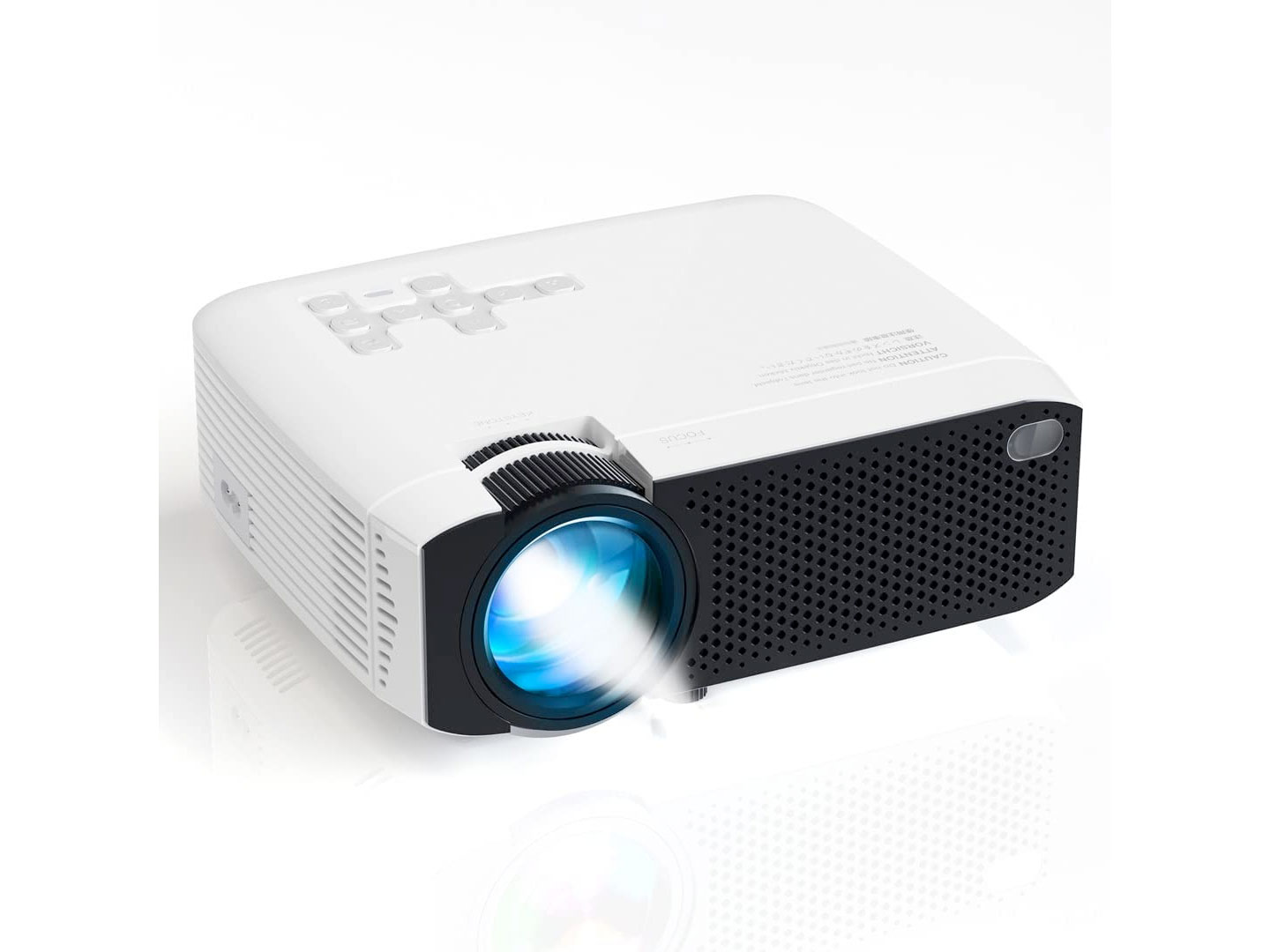 Amazon：Mini Portable Projector只賣$59.99