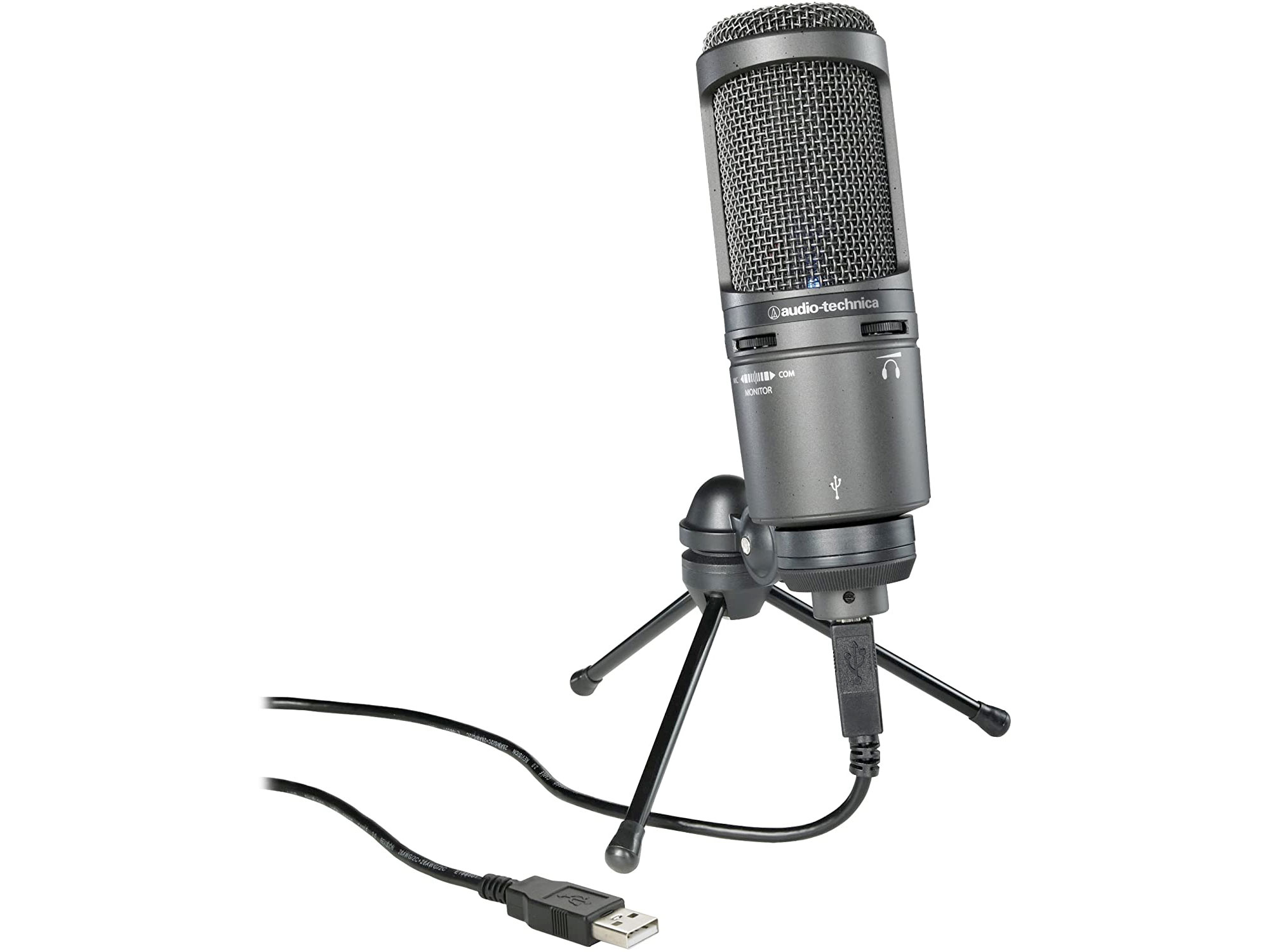 Amazon：Audio-Technica Cardioid Condenser USB Microphone只賣$140.80