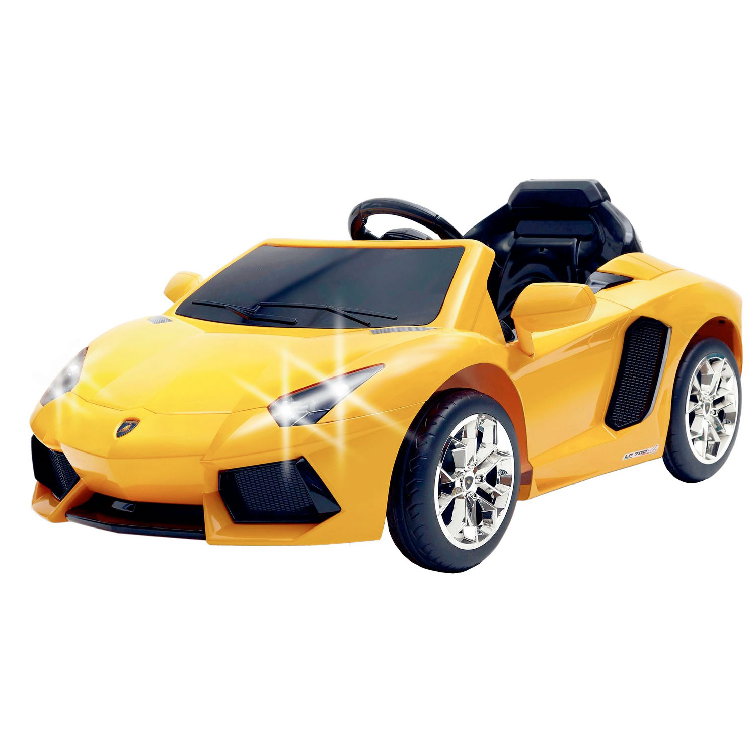 Walmart.ca：Lamborghini Aventador 12V儿童电动车只卖$149
