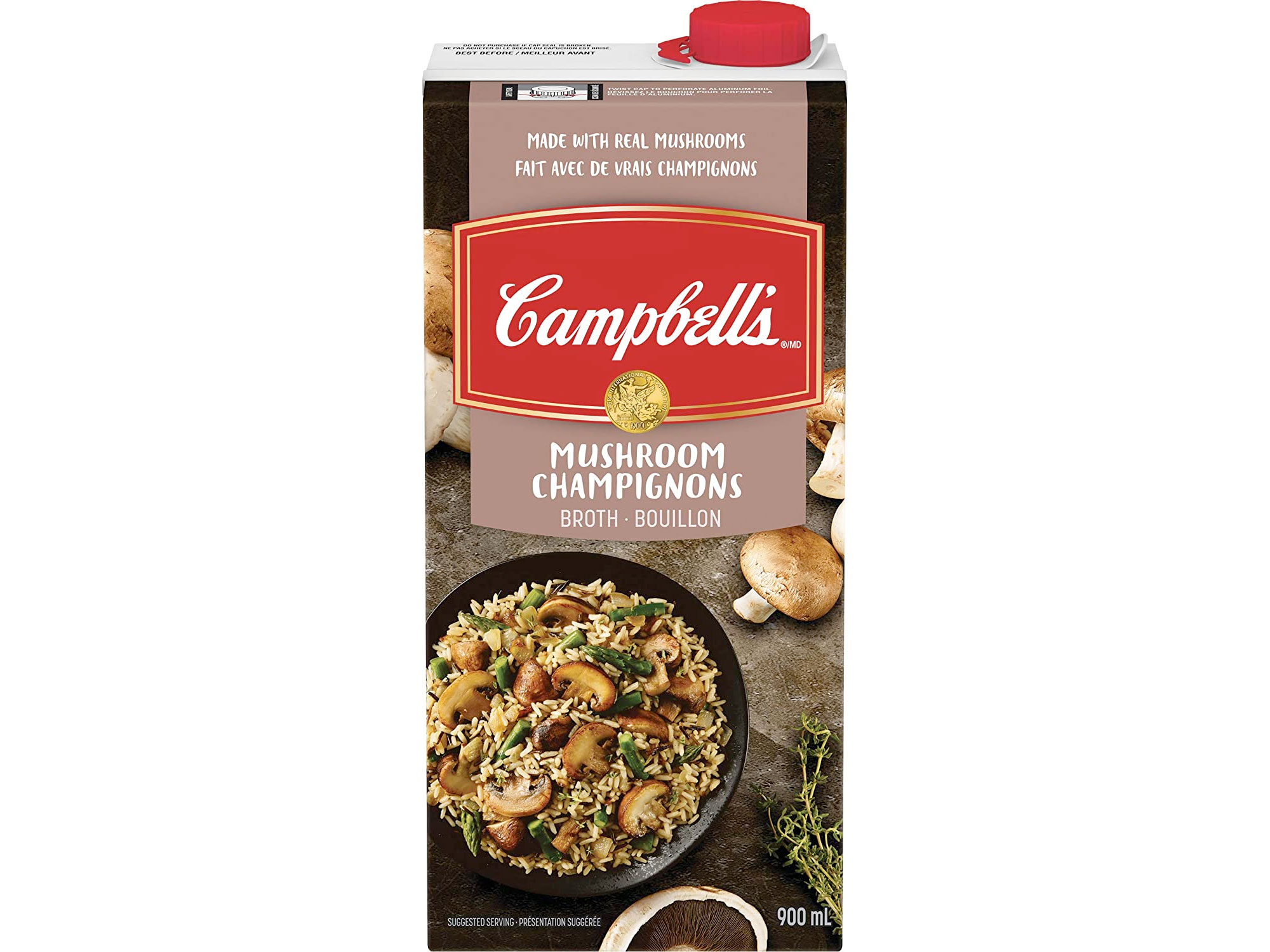 Amazon：Campbell’s Mushroom Broth (900ml)只賣$1