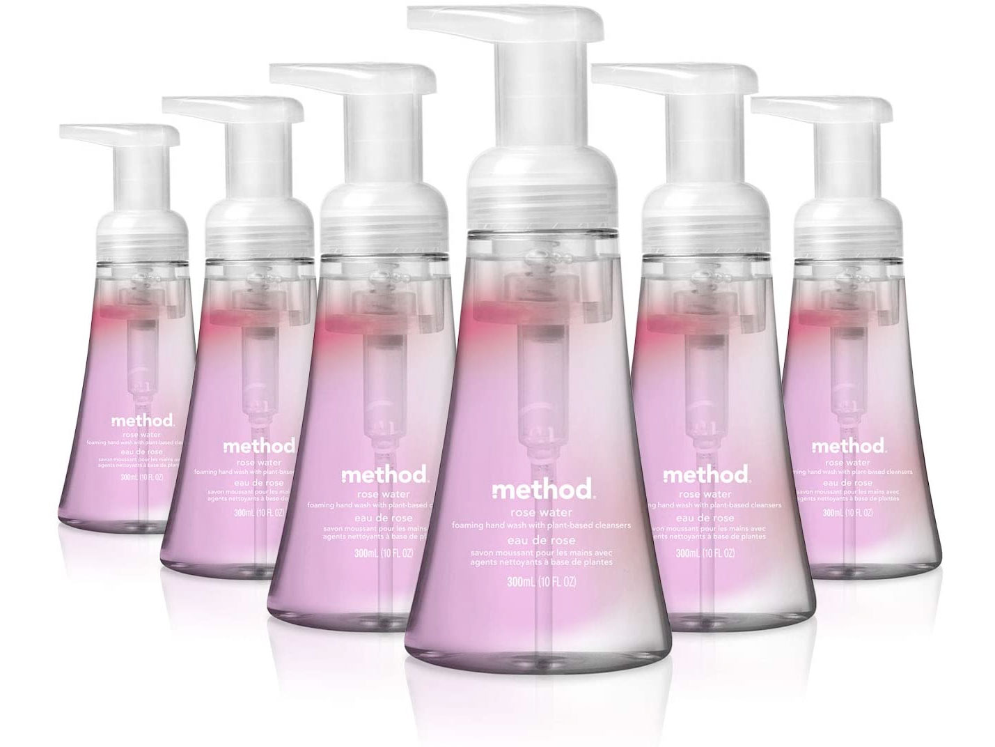Amazon:Method 300ml Foaming Hand Wash(6 Pack)只賣$15.55