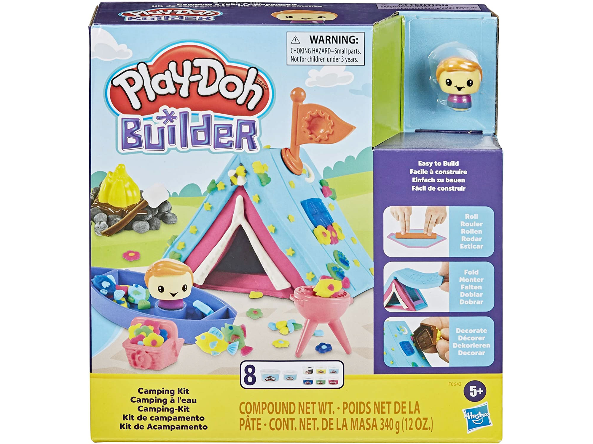 Amazon：Play-Doh Builder Camping Kit只卖$10.55