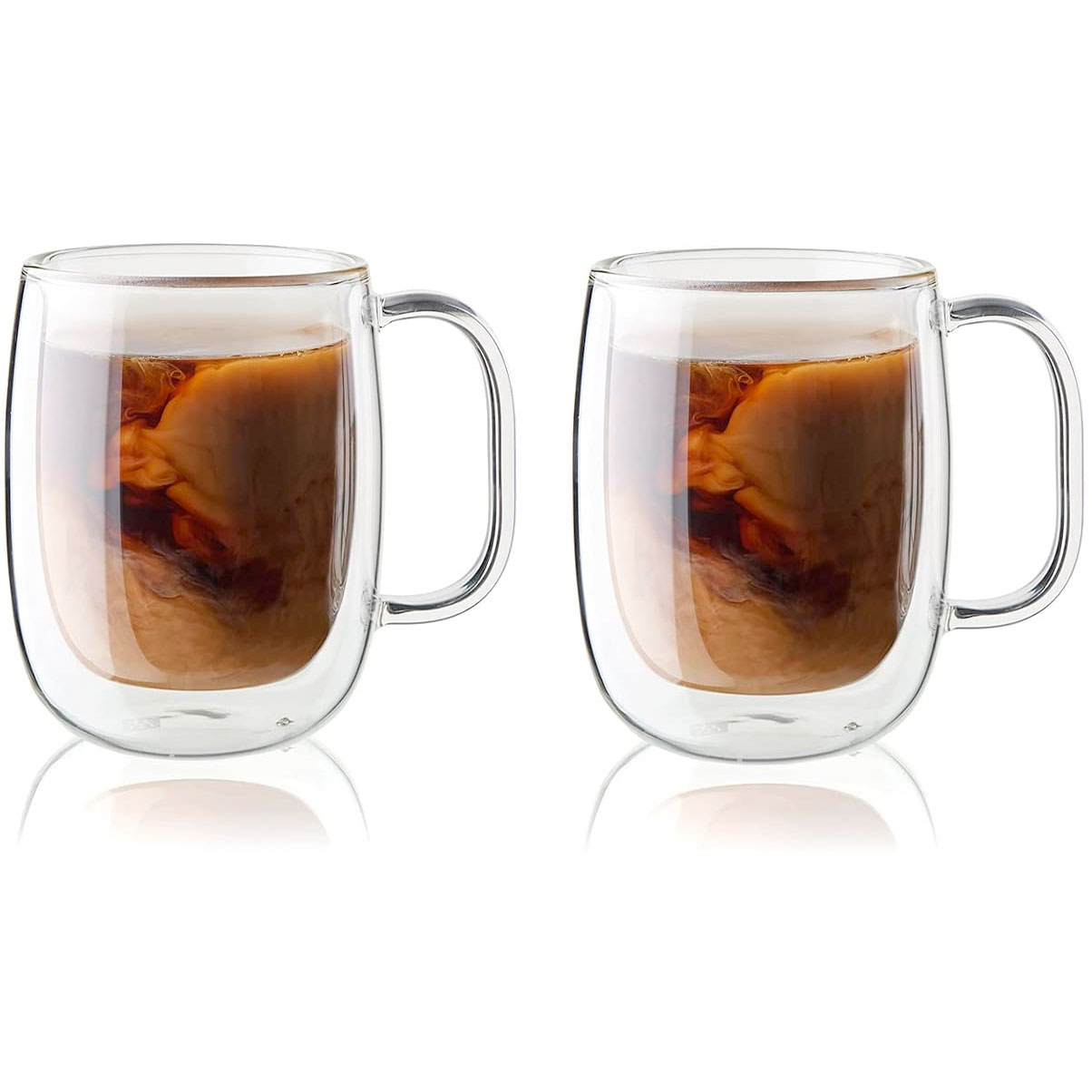 Amazon：Zwilling J.A. Henckels Double Wall Coffee Mug (2 Piece Set, 355ml)只賣$26.99