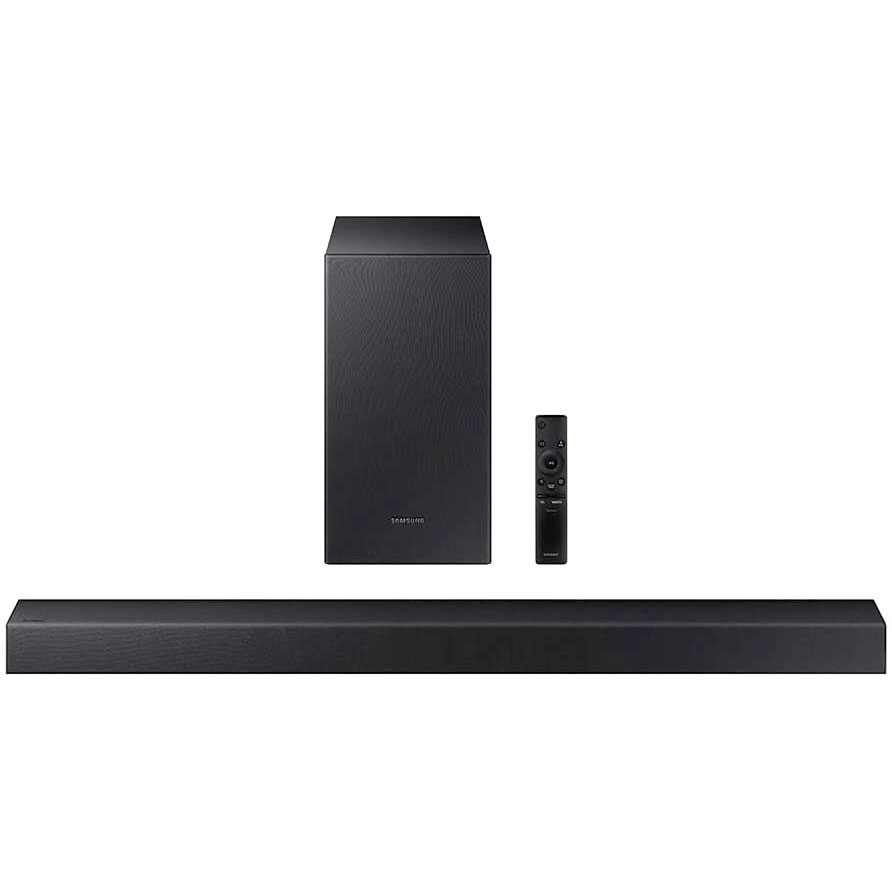 Amazon：Samsung HW-A40M/ZC 2.1CH 210 Watt Sound Bar Speaker with Wireless Subwoofer只賣$168