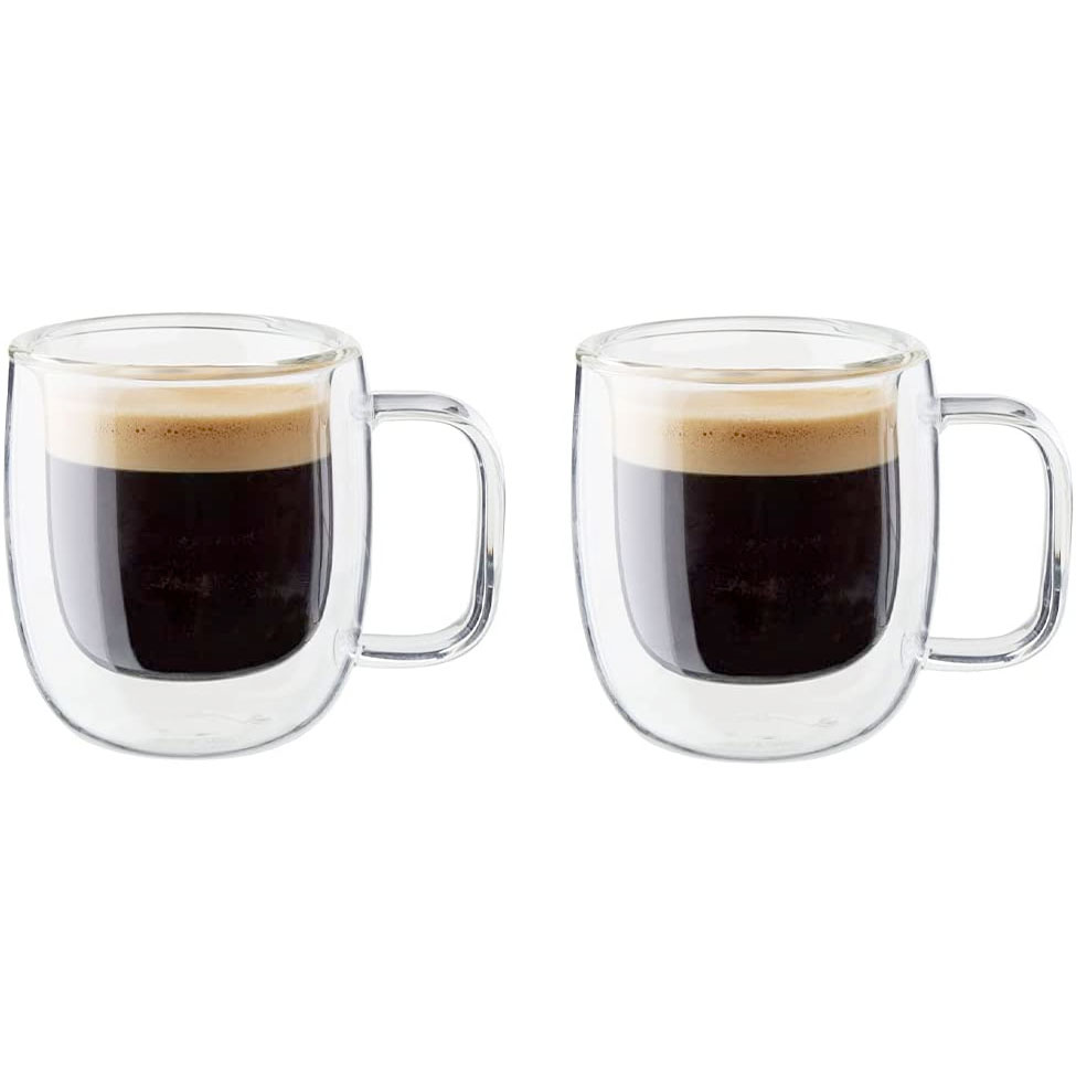 Amazon：Zwilling J.A. Henckels Double Wall Espresso Mug (2 Piece Set, 80ml)只賣$20.99