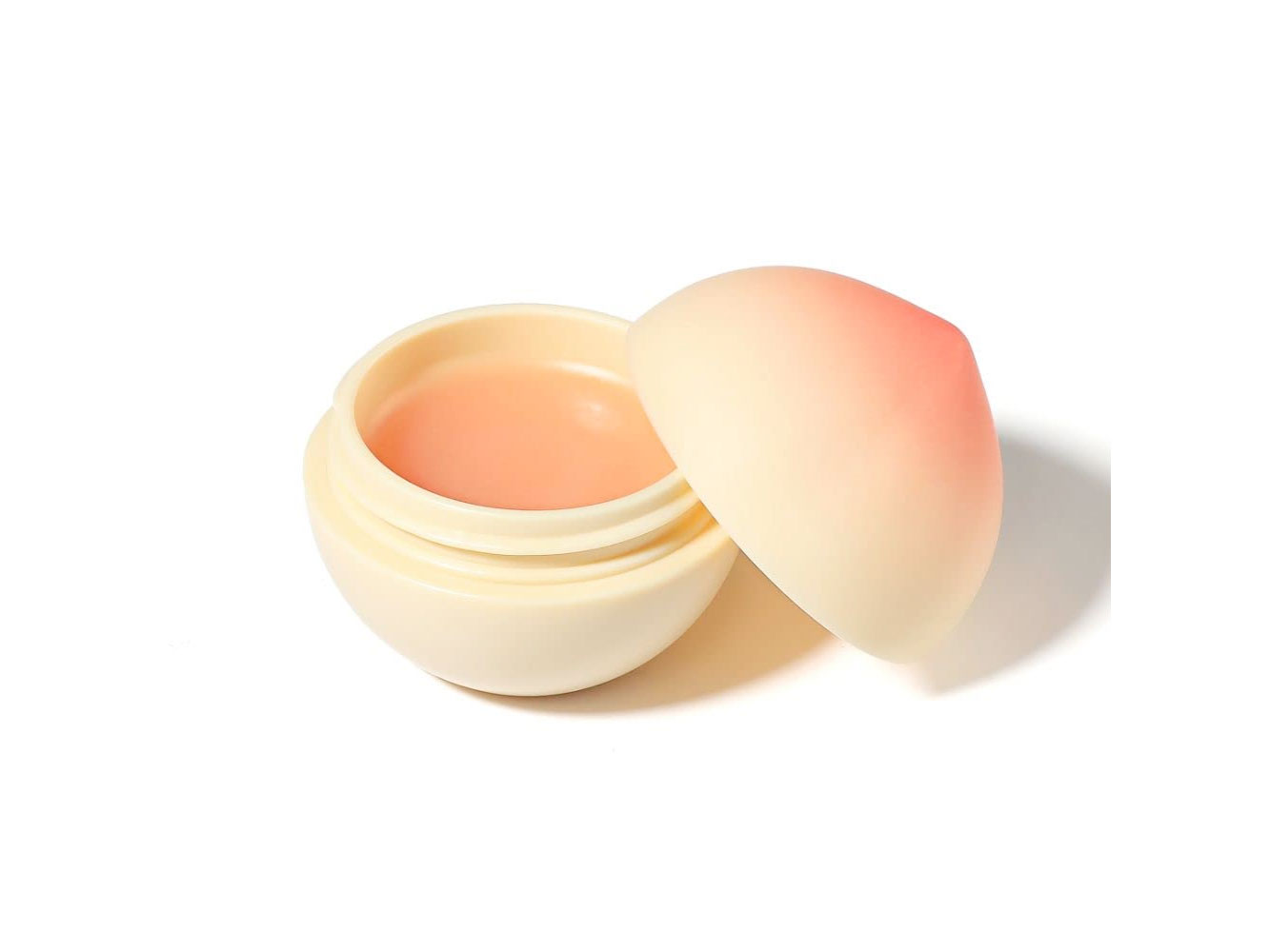 Amazon：TONYMOLY Mini Peach Lip Balm只賣$3.60