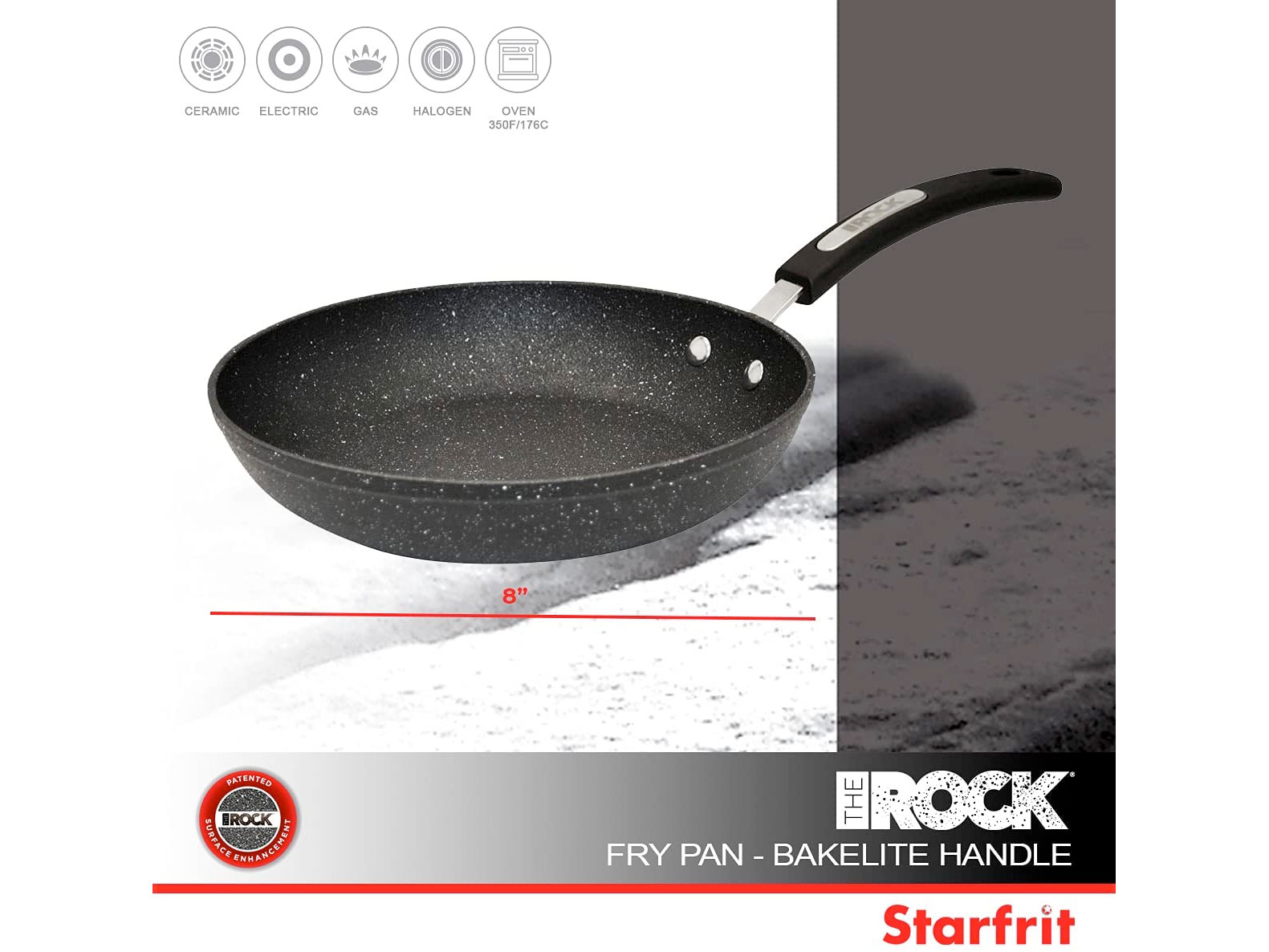Amazon：Starfrit 8″ Fry Pan只賣$9.97