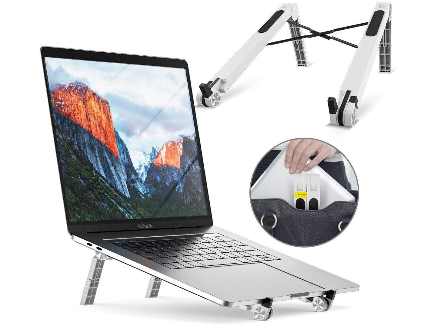 Amazon：Portable Laptop Desk Stand只賣$9.99