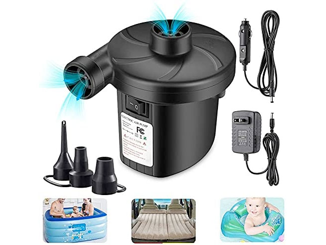 Amazon：Air Pump只賣$10.20