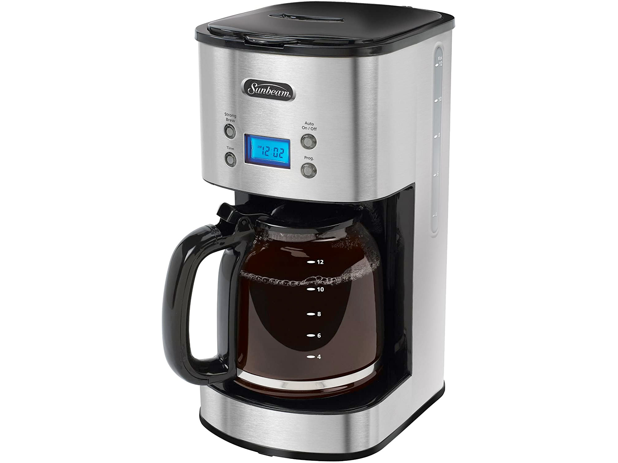 Amazon：Sunbeam Programmable Coffeemaker Stainless Steel只賣$33.98