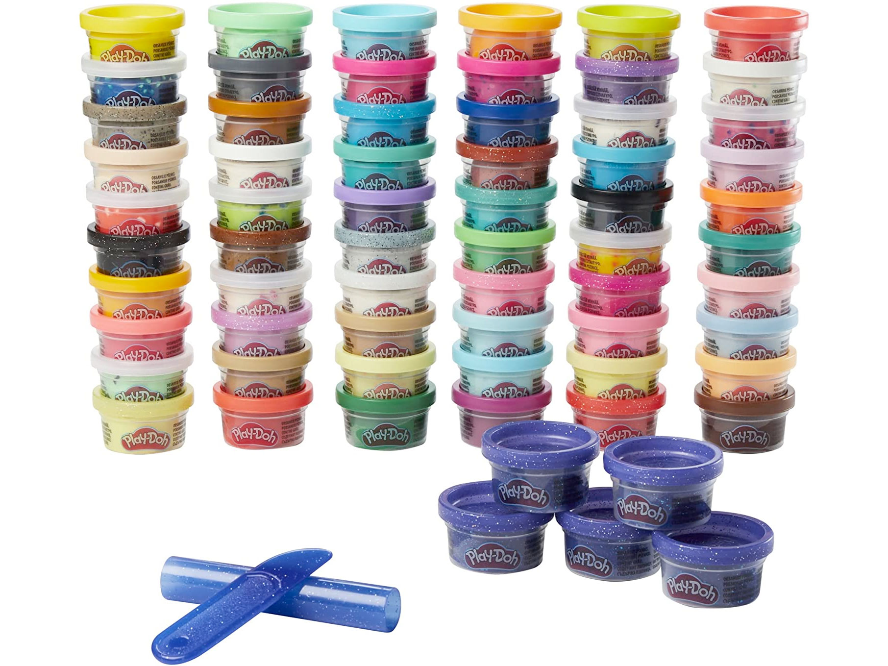 Amazon：Play-Doh Ultimate Color Collection (65-Pack)只卖$20.95