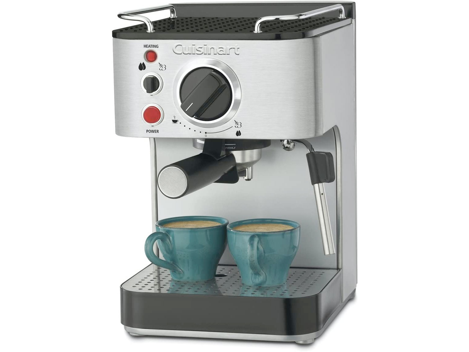 Amazon：Cuisinart EM-100 1.66 Quart Stainless Steel Espresso Maker只賣$149.93