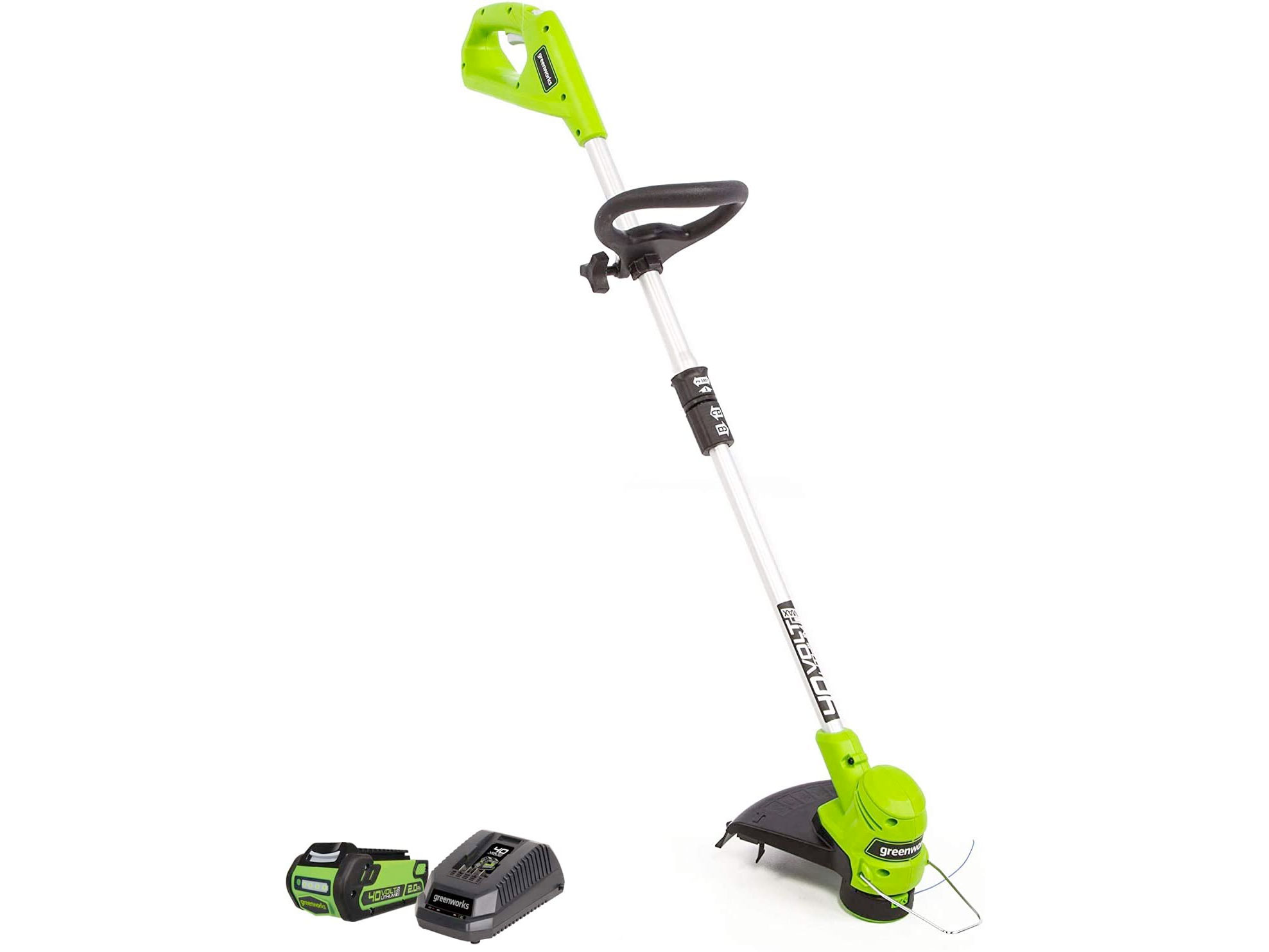 Amazon：Greenworks 40V 12-Inch Cordless String Trimmer只賣$126