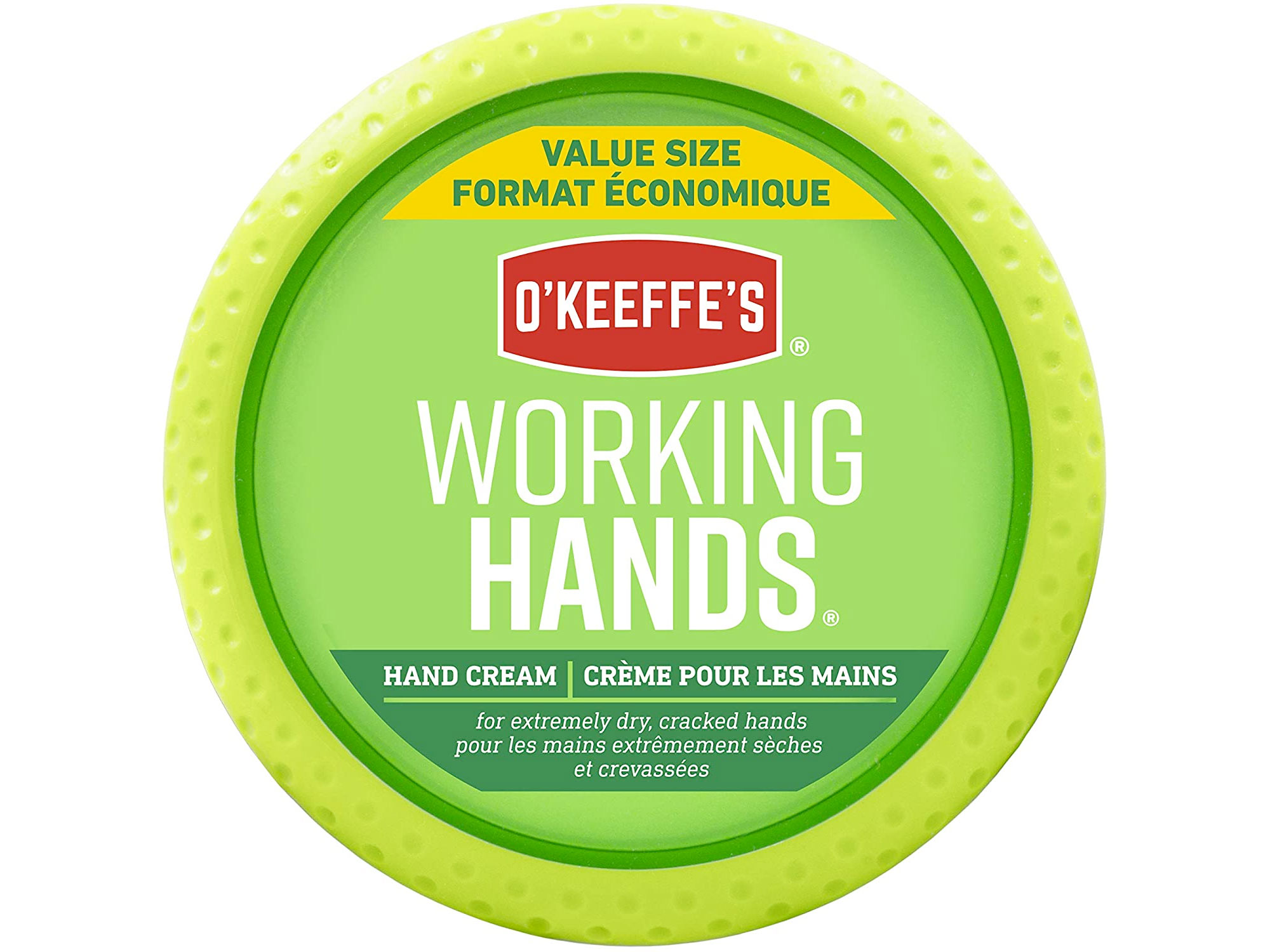 Amazon：O’Keeffe’s Working Hands Hand Cream(192g)只賣$14.80