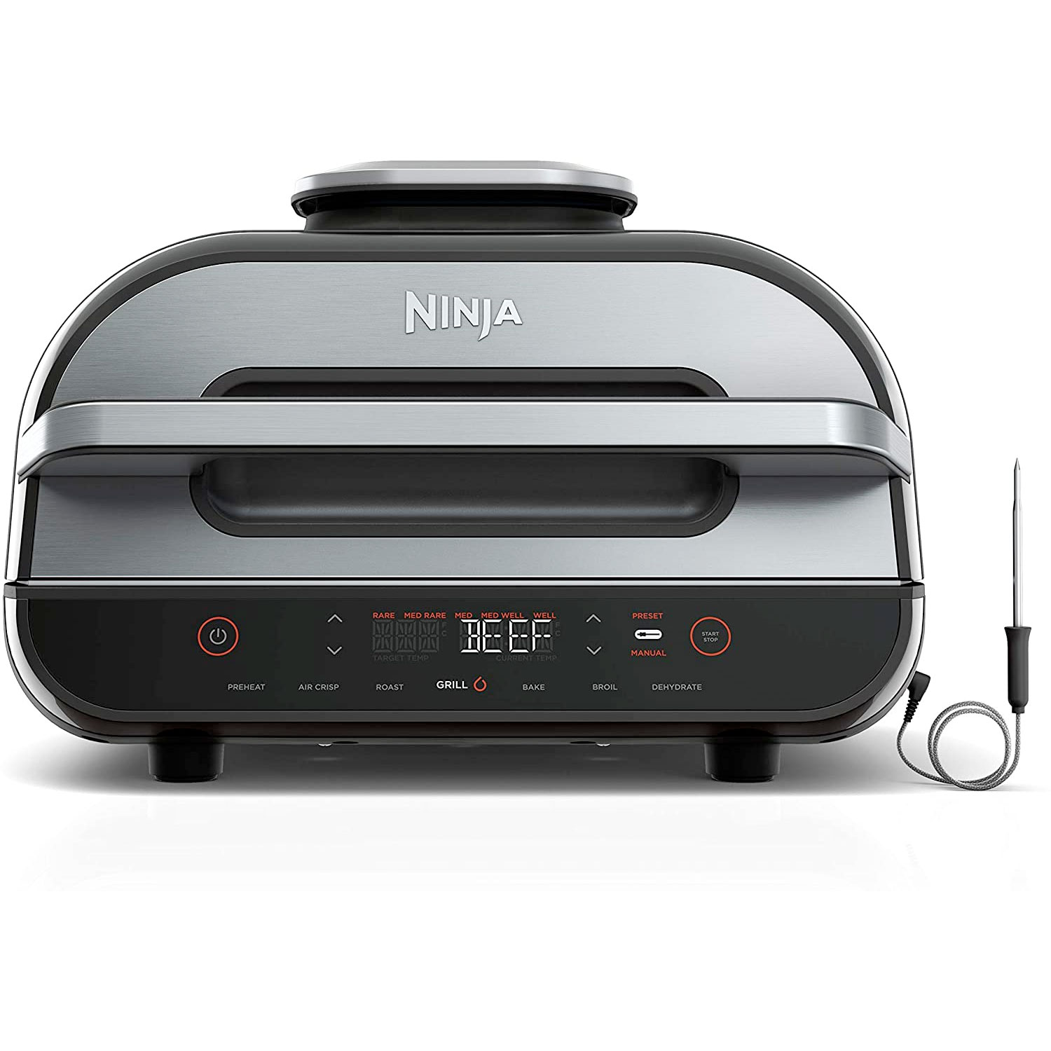 Amazon：Ninja FG551 Foodi Smart XL 6-in-1 Indoor Grill with Air Fry, Roast, Bake, Broil & Dehydrate只賣$239.99