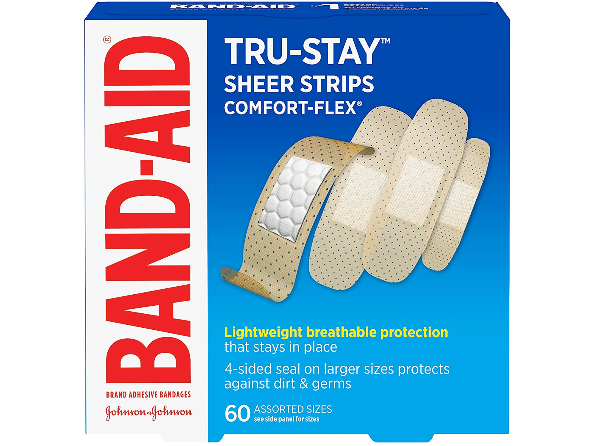 Amazon：Band-Aid Comfort-Flex Assorted Strips Bandage Family Pack只賣$4.27