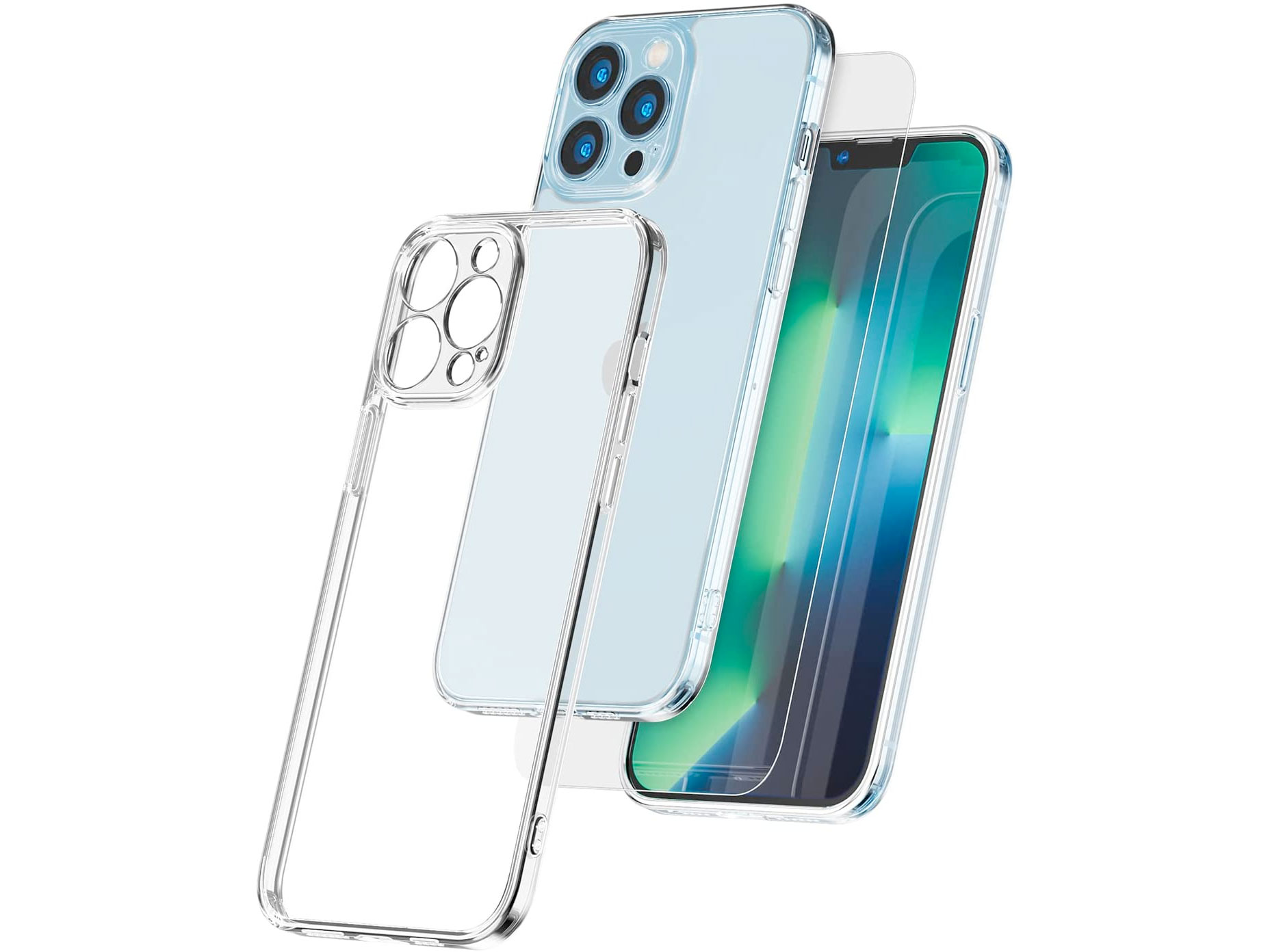 Amazon:iPhone 13 Pro MAX Case + Tempered Glass只賣$6.99